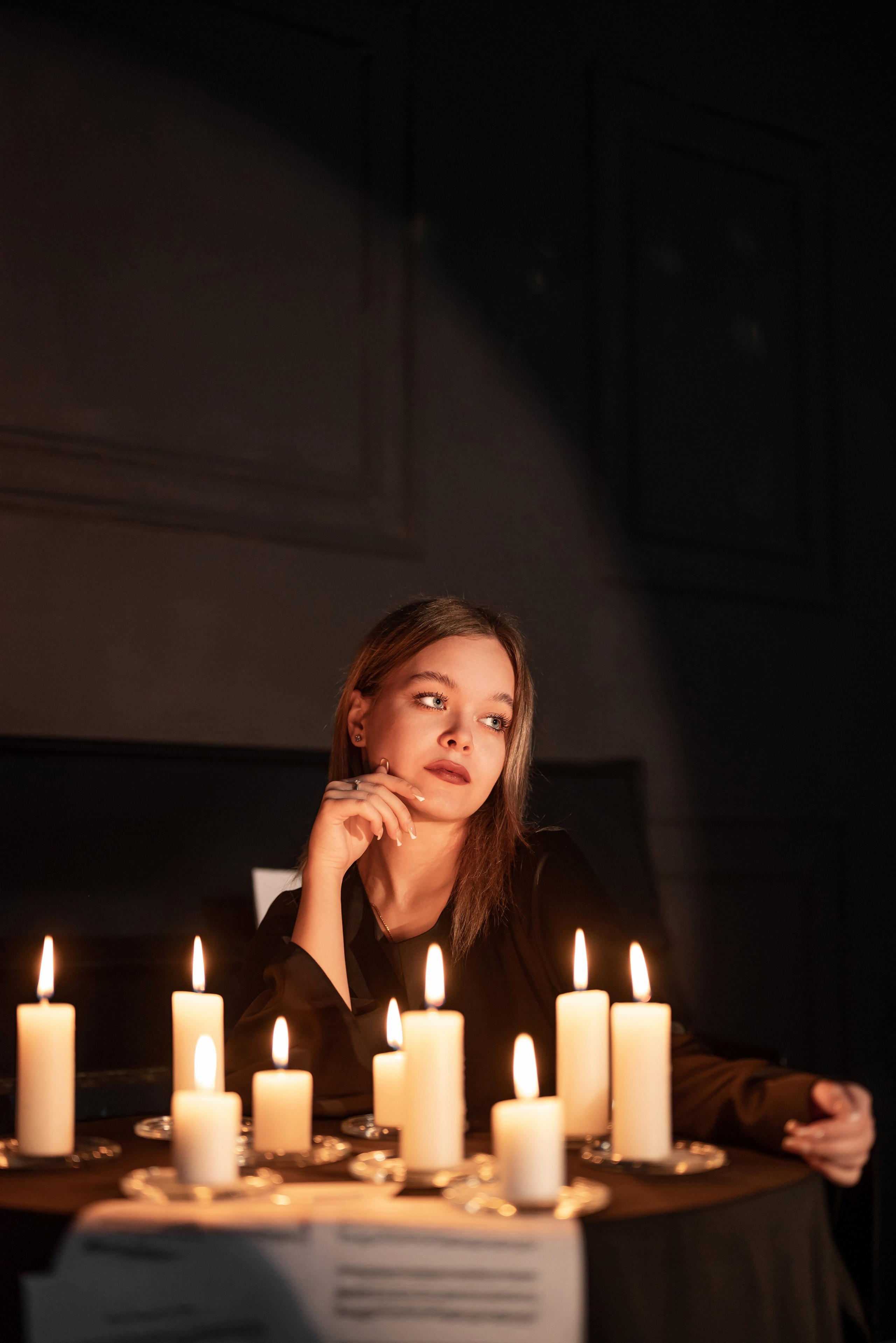 Фотопроект *Свечи и пианино*. Фотограф в городе Салават