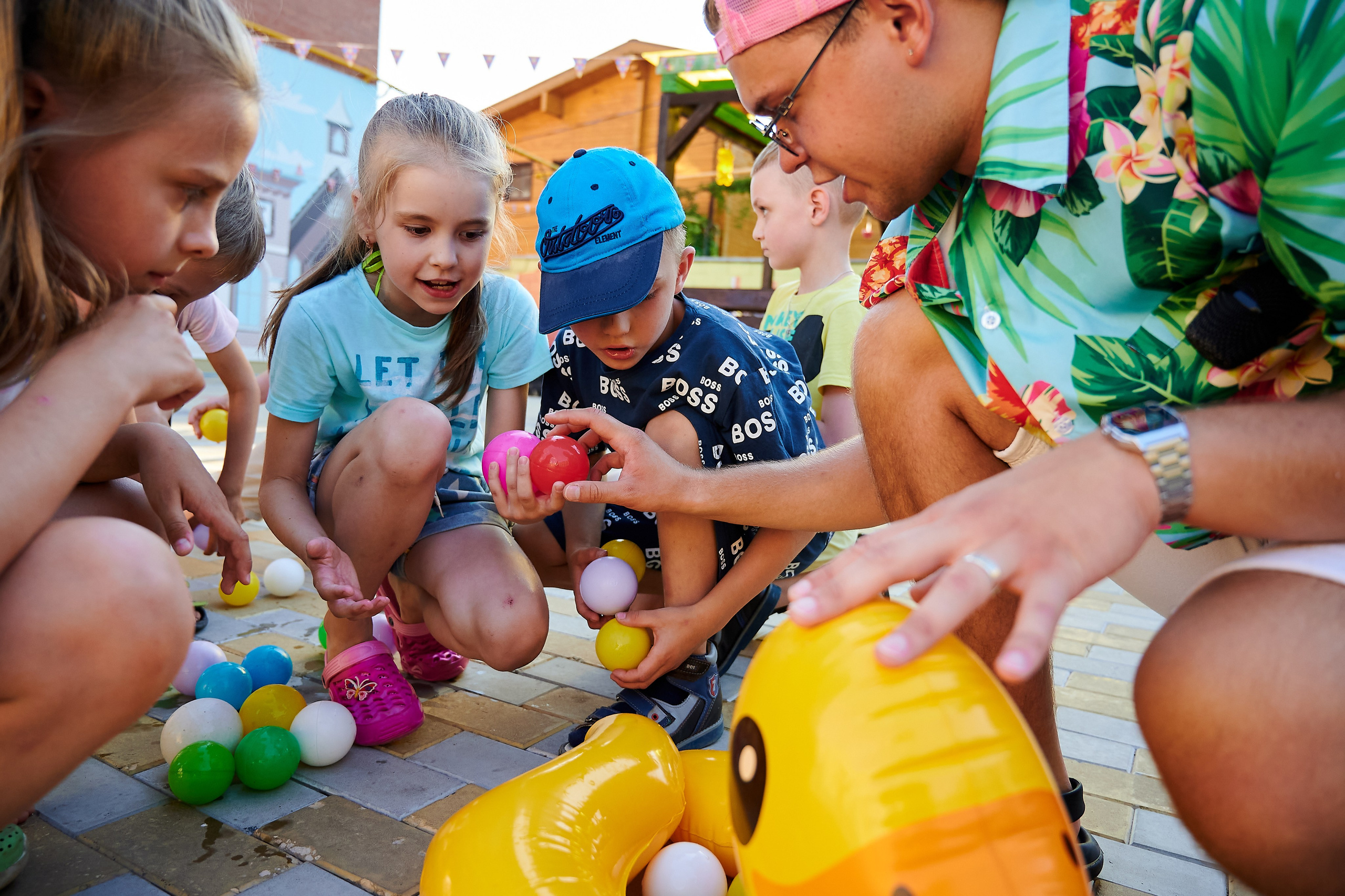 День Рождения в Анимашках. Профессиональный репортажный фотограф в Самаре Никита Королев