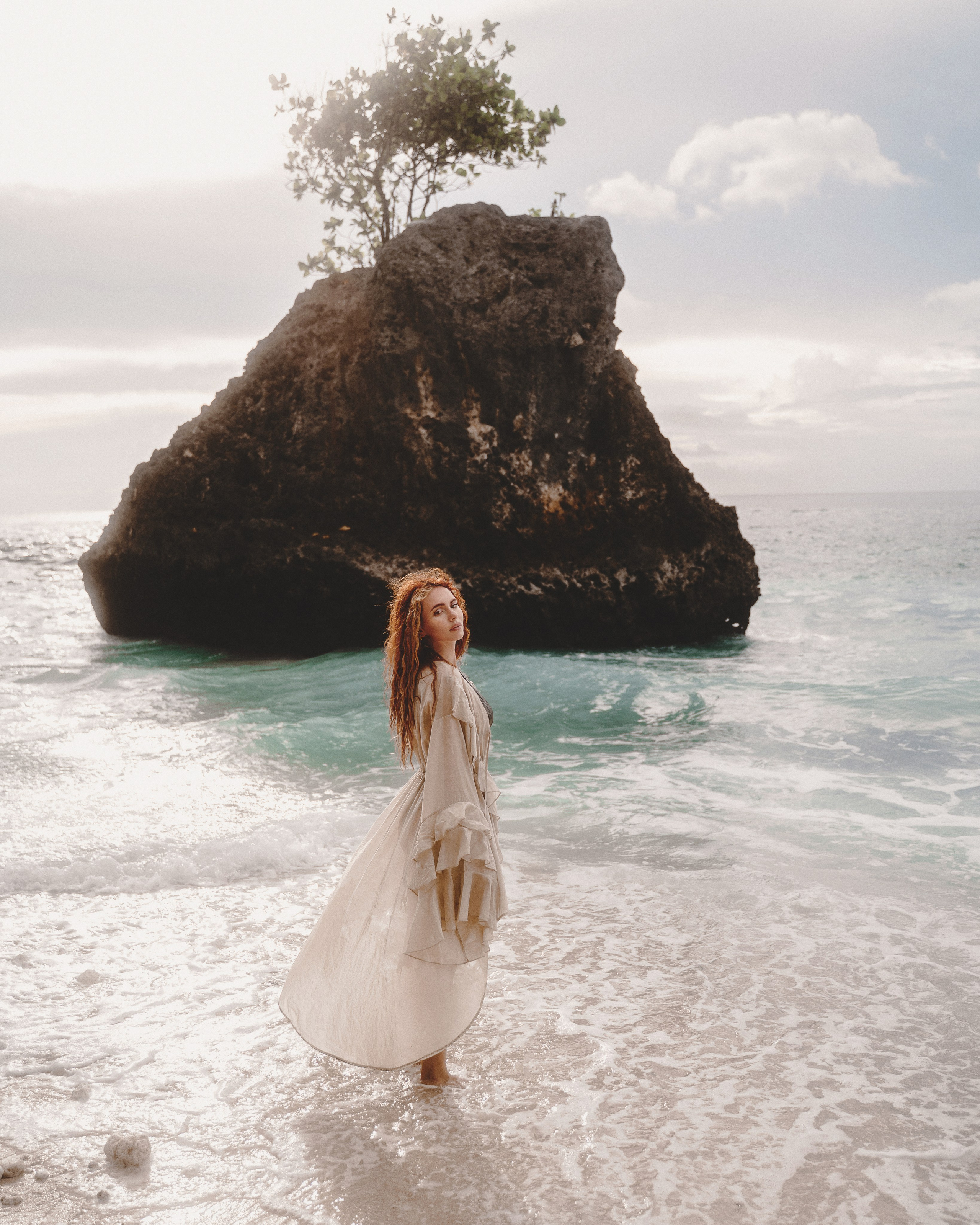 Фотосессия на пляже Бали. Женский фотограф Марина Хоняк