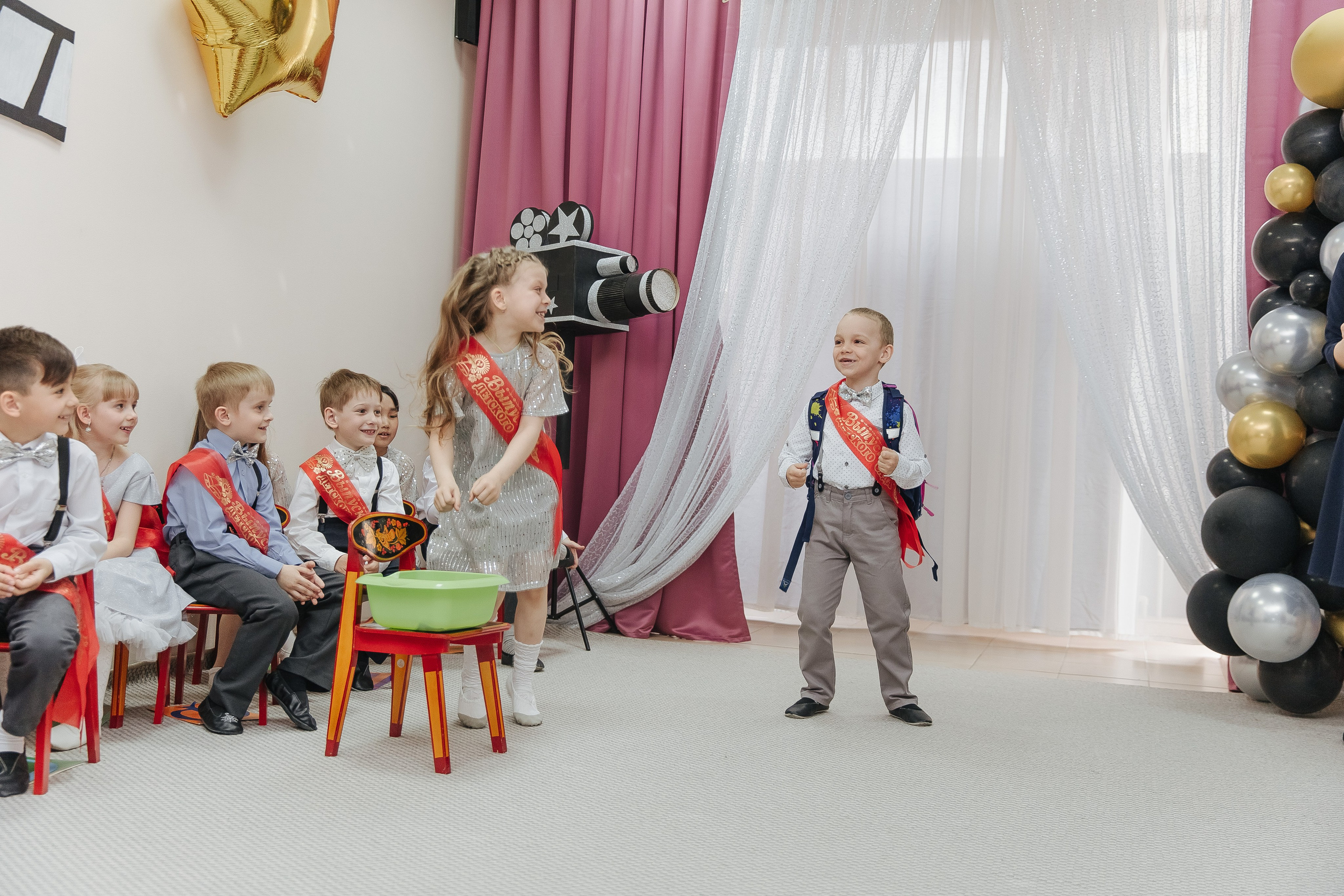 Выпускной в детском саду. Фотограф в Красноярске Любовь Малеева