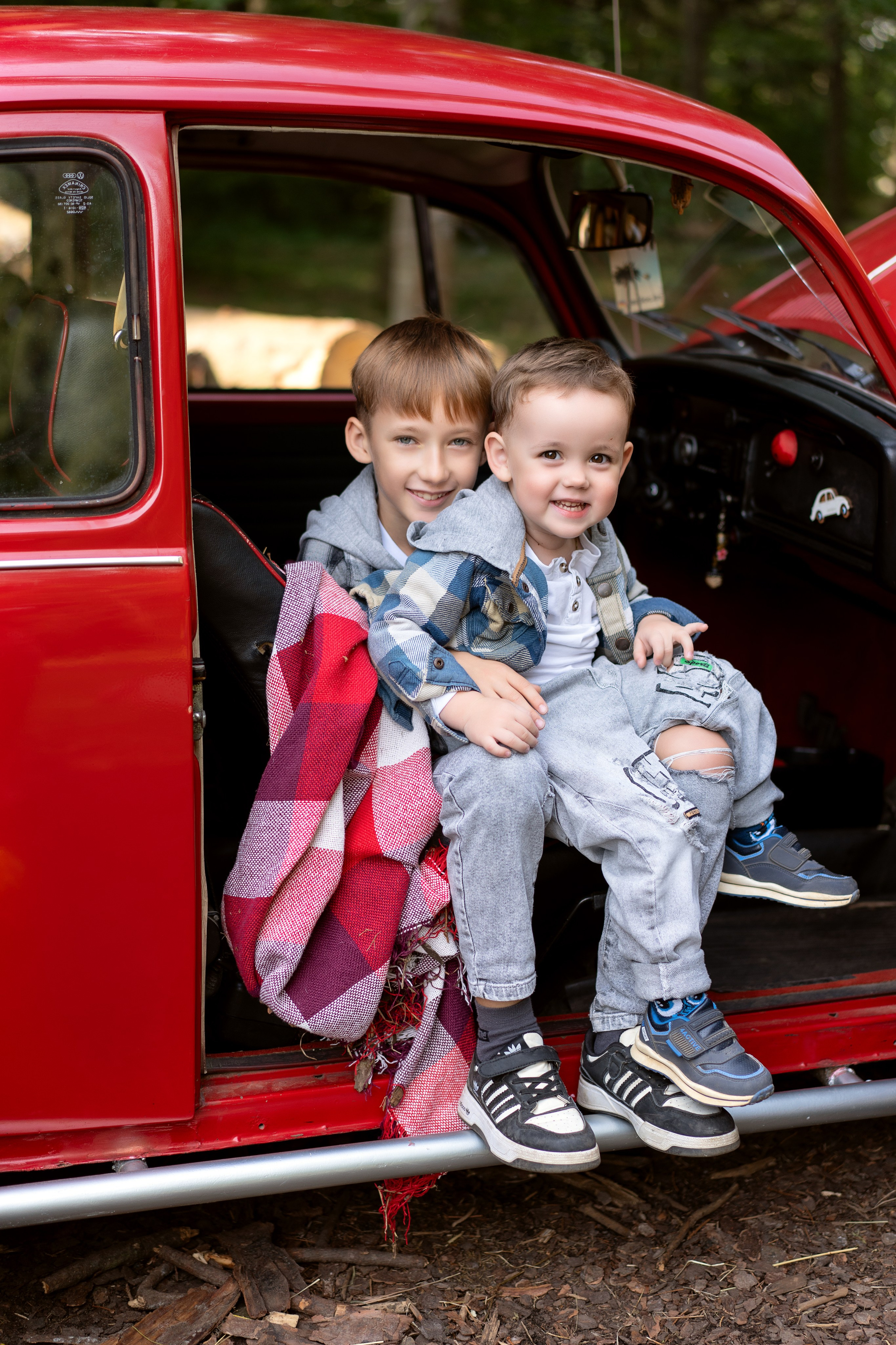 Фотодень с РетроМашинкой. Семейный и свадебный фотограф Минск, Беларусь Анна Орловская