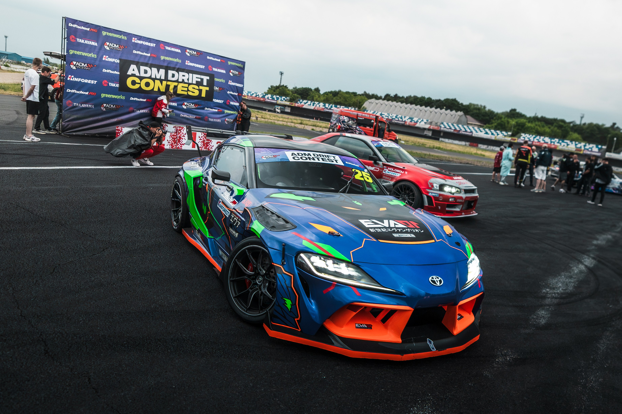 ADM DRIFT CONTEST 2026. Репортажный Фотограф