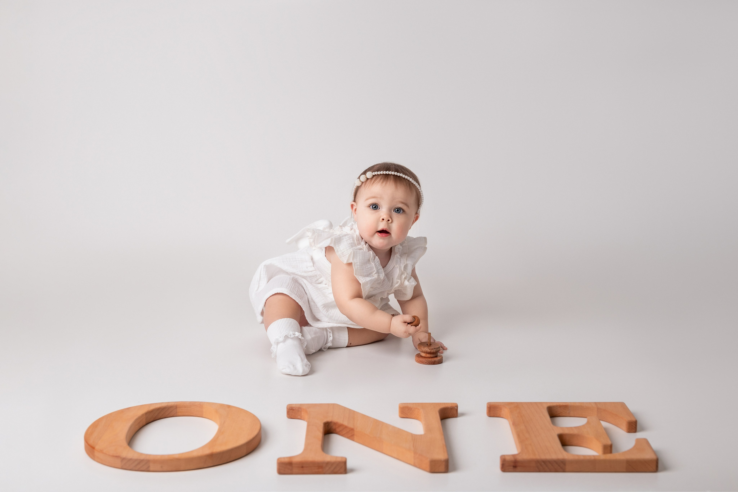 Кире 1 годик. Фотограф новорожденных в Норильске Виктория Шагалиева