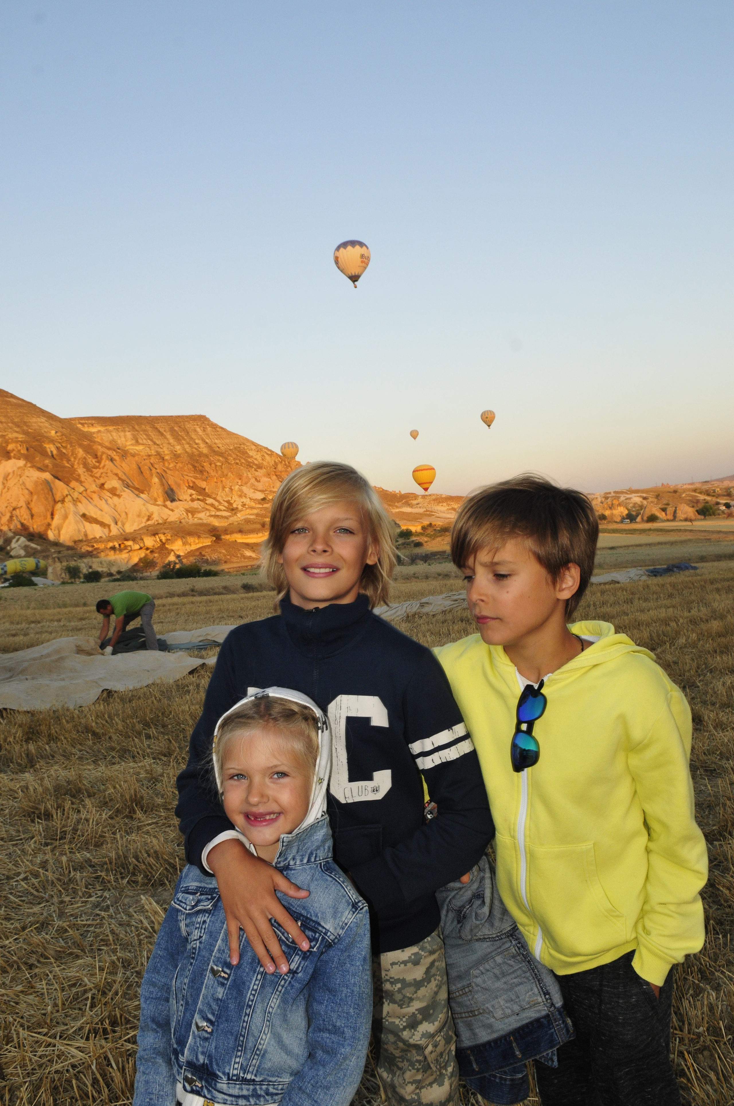 Едем из Испании в МСК Каппадокия Мы 2018. Заставка