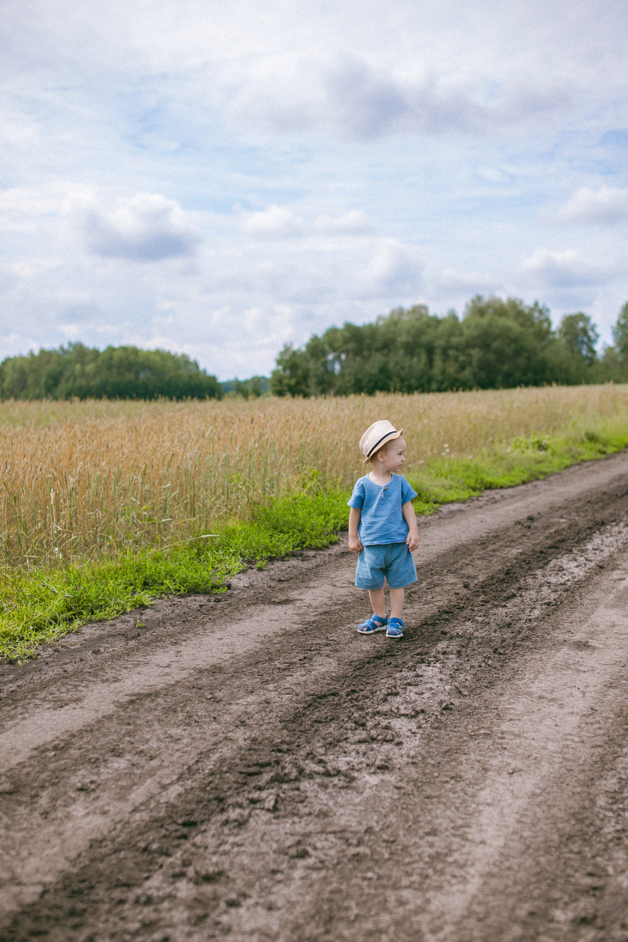 Золотистая пшеница. Семейный и художественный фотограф в Тюмени Юлия Логинова