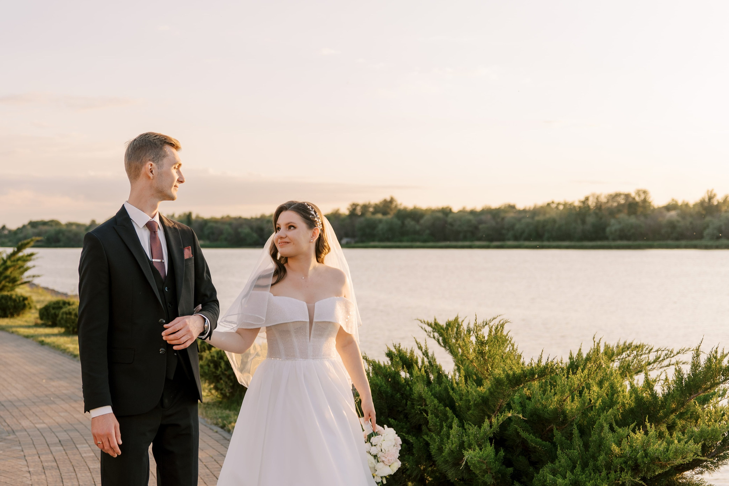 Свадьба Сергея и Дианы в ресторане «Загородный клуб Голицын»