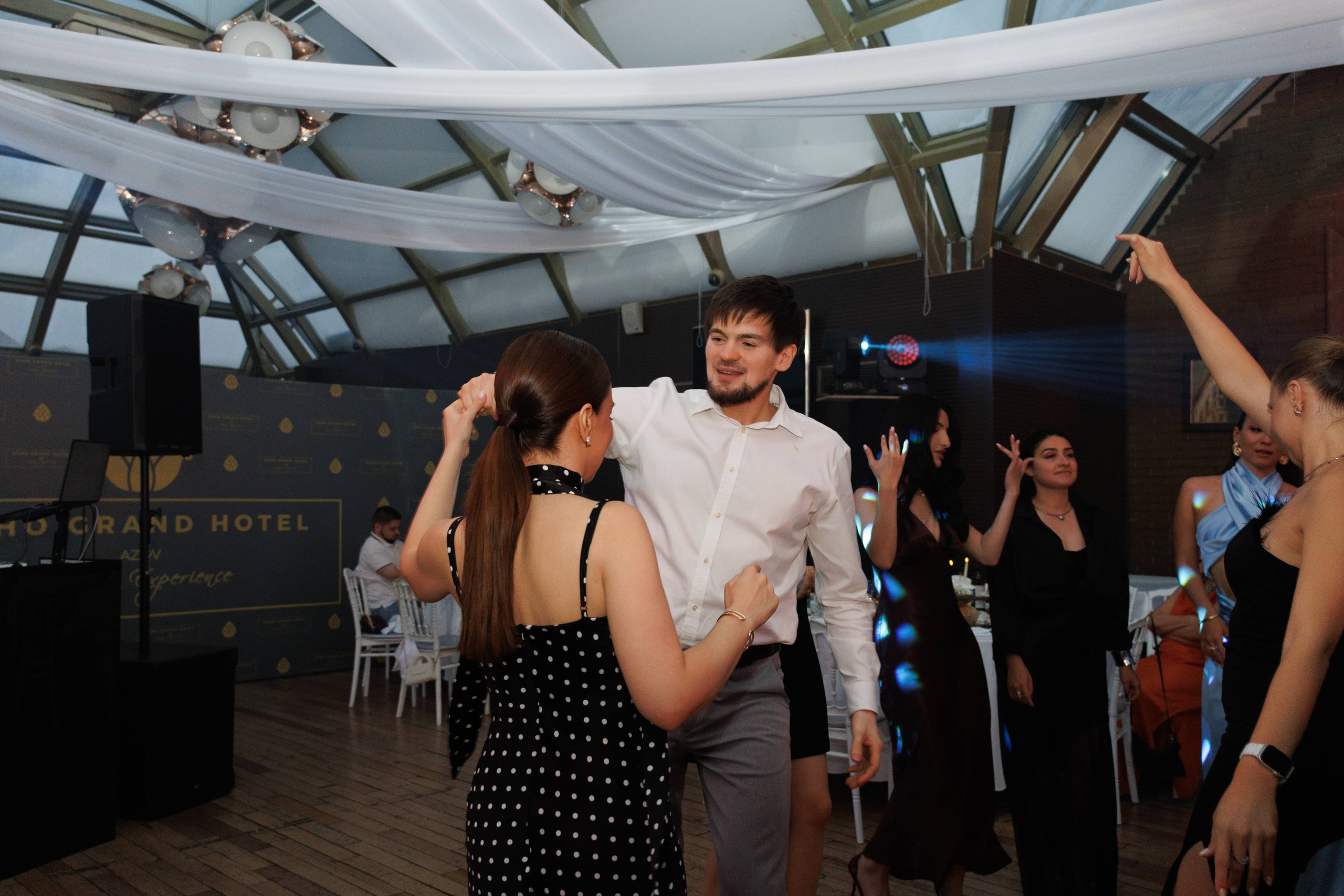 Свадьба Максима и Дианы в SOHO