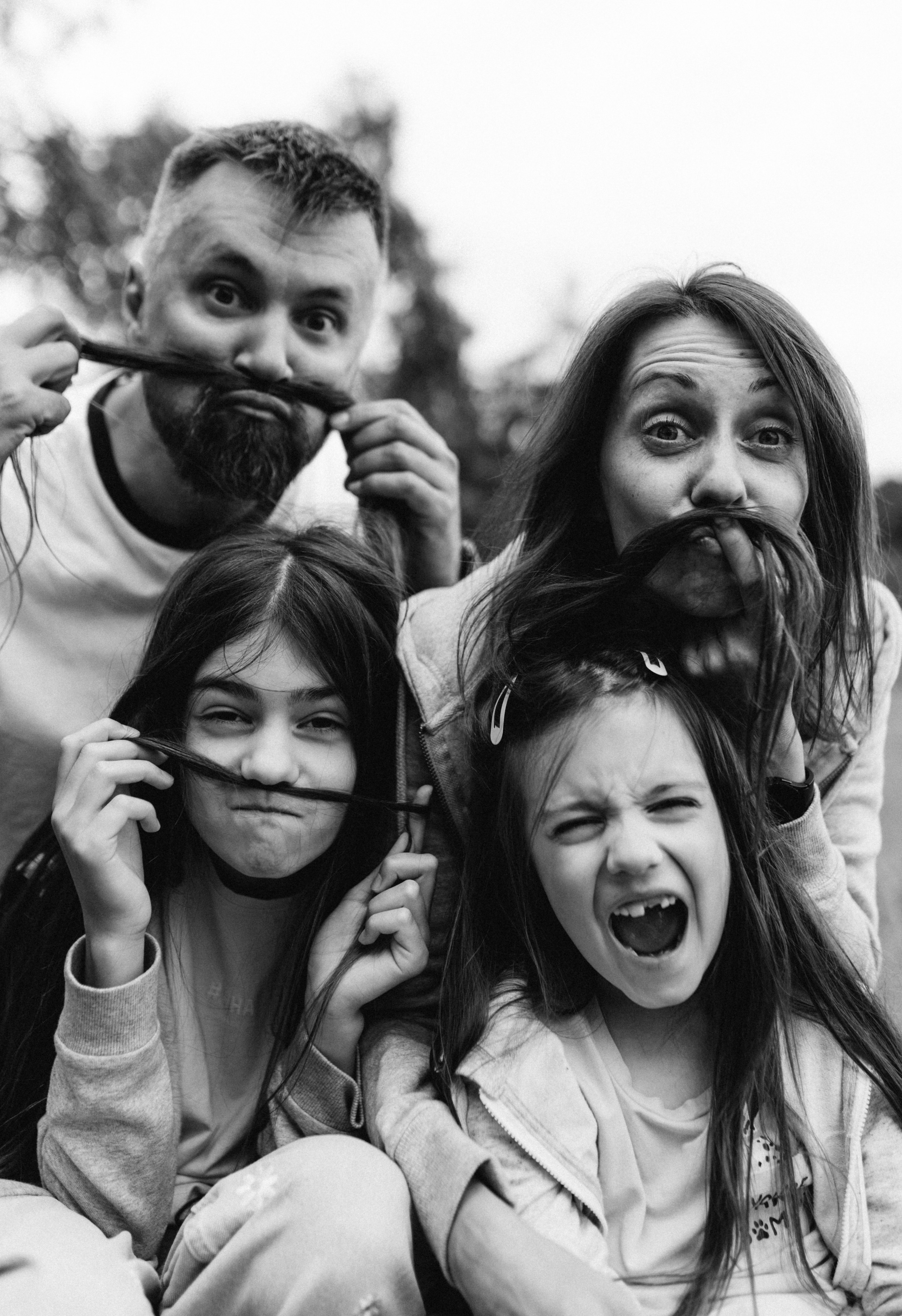 Уличные истории. Семейный и парный фотограф Мария Куцко