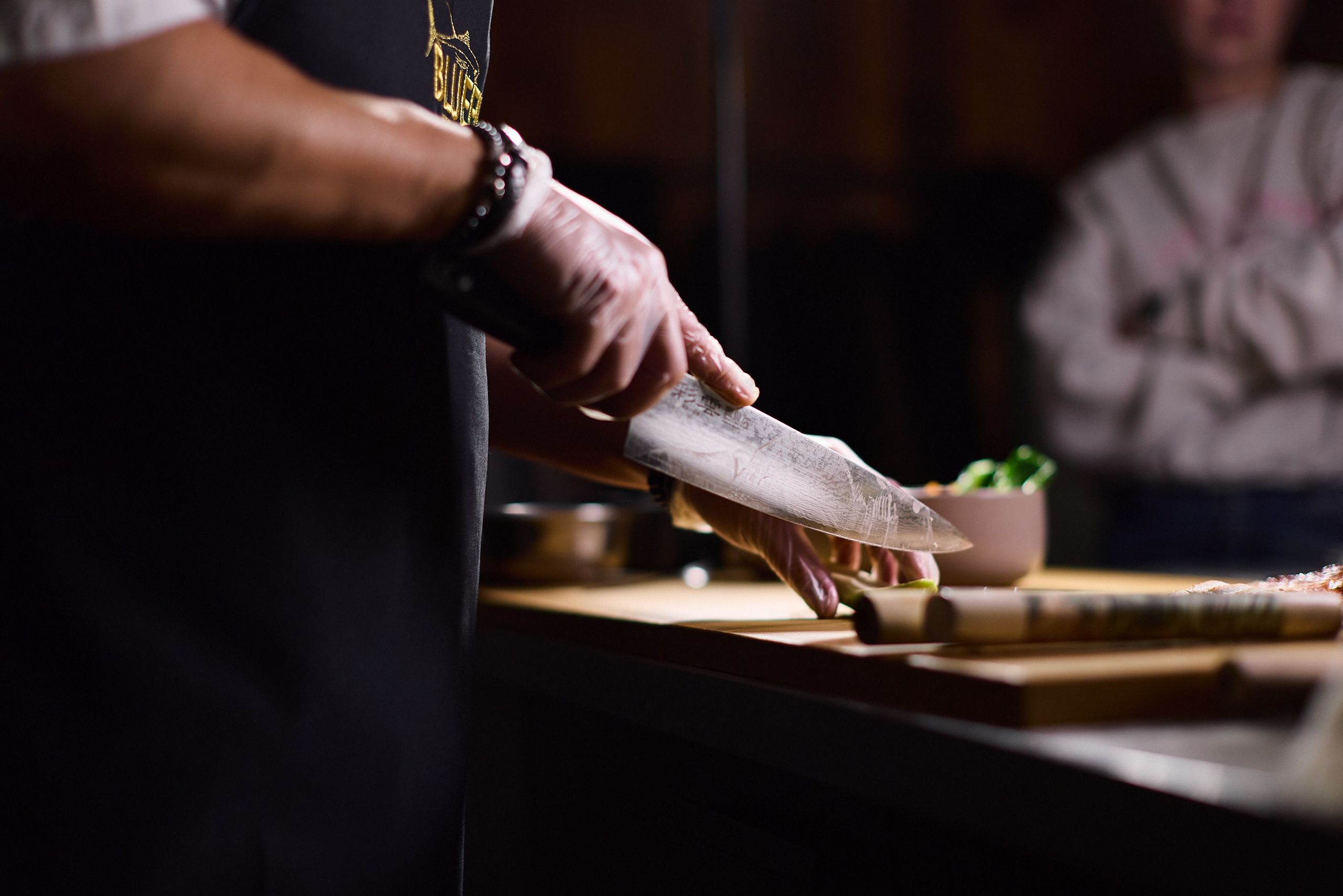 Бэкстейдж для BLUEFIN. Еремина Катерина