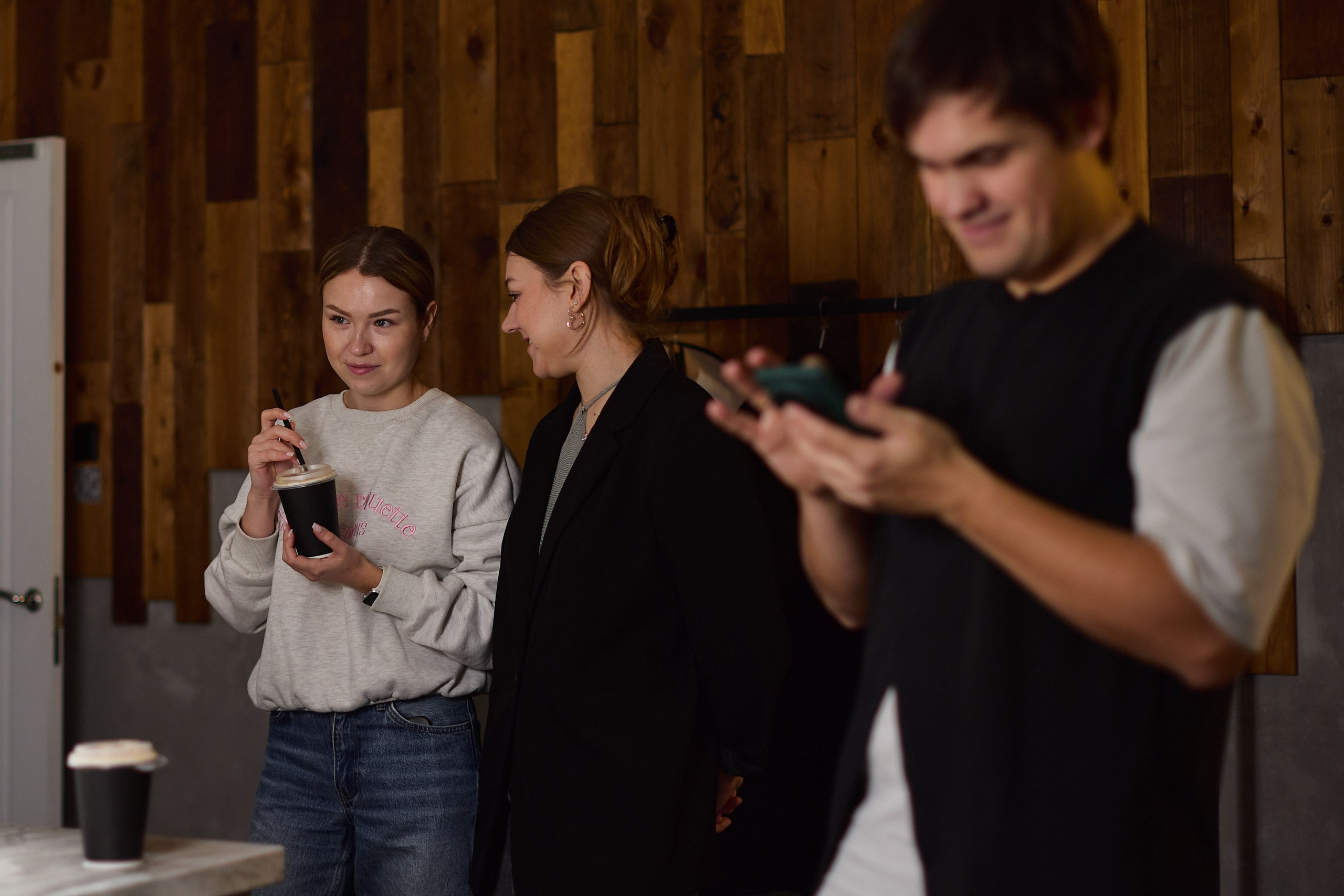 Бэкстейдж для BLUEFIN. Еремина Катерина