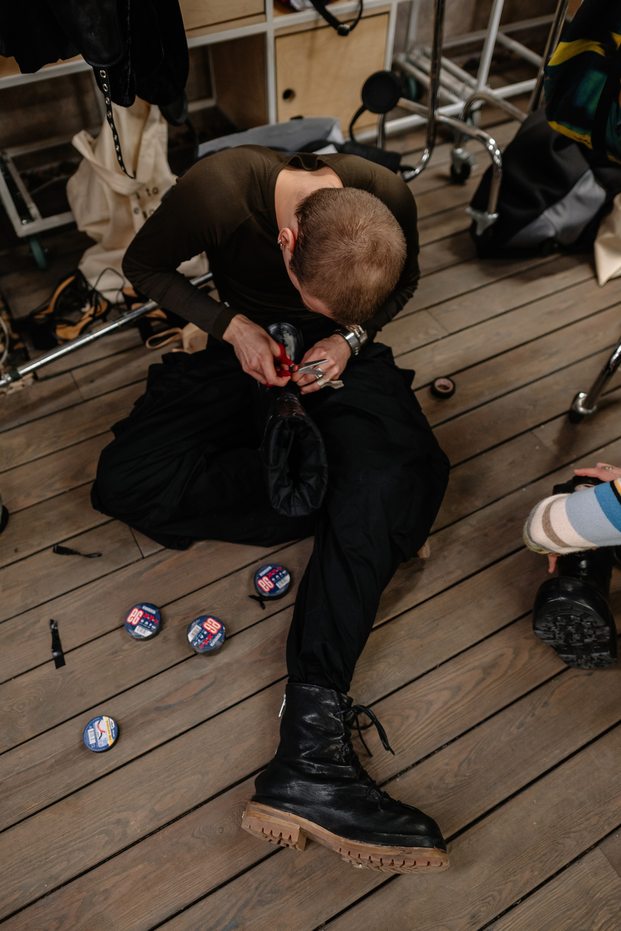 Школа дизайна НИУ ВШЭ. Показ «H.A.R.D. 012: Сохрани мою вещь навсегда». Еремина Катерина