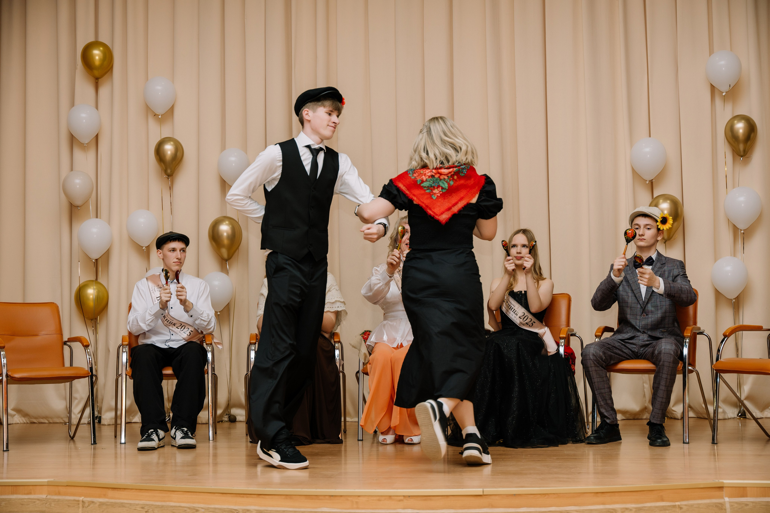 Выпускной 15 школа