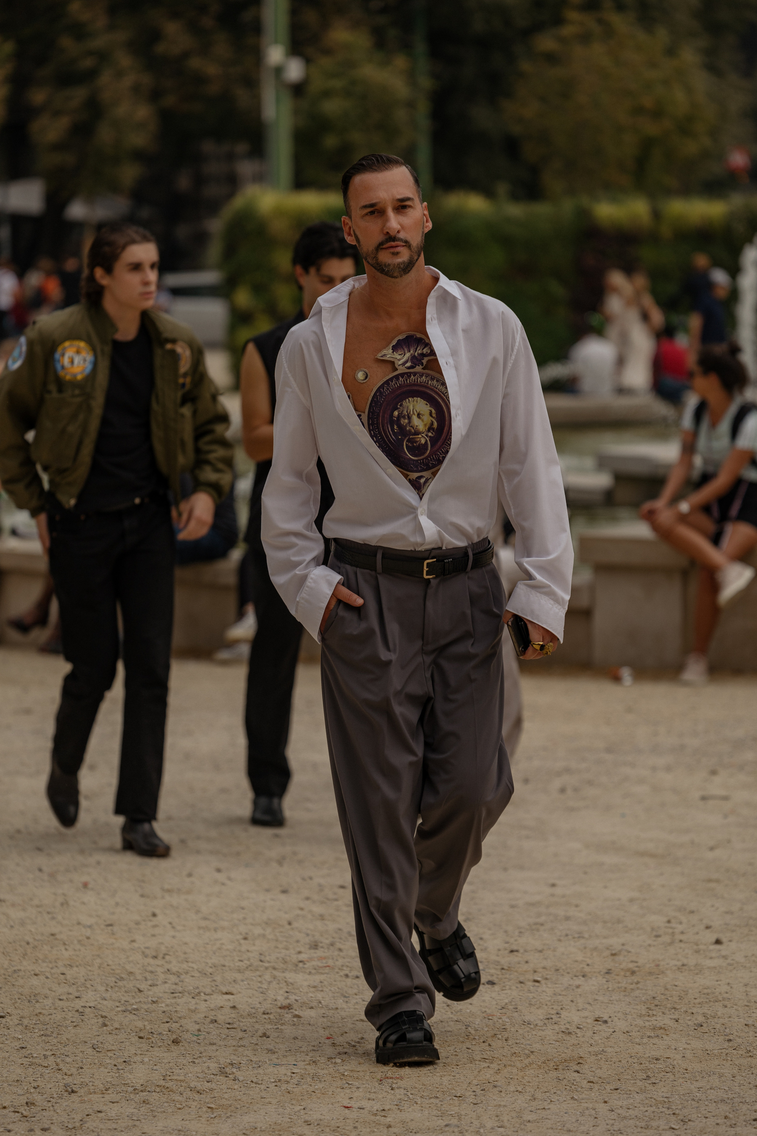 MILAN FASHION WEEK 2024. Photographer in Milan Ivan Goncharov