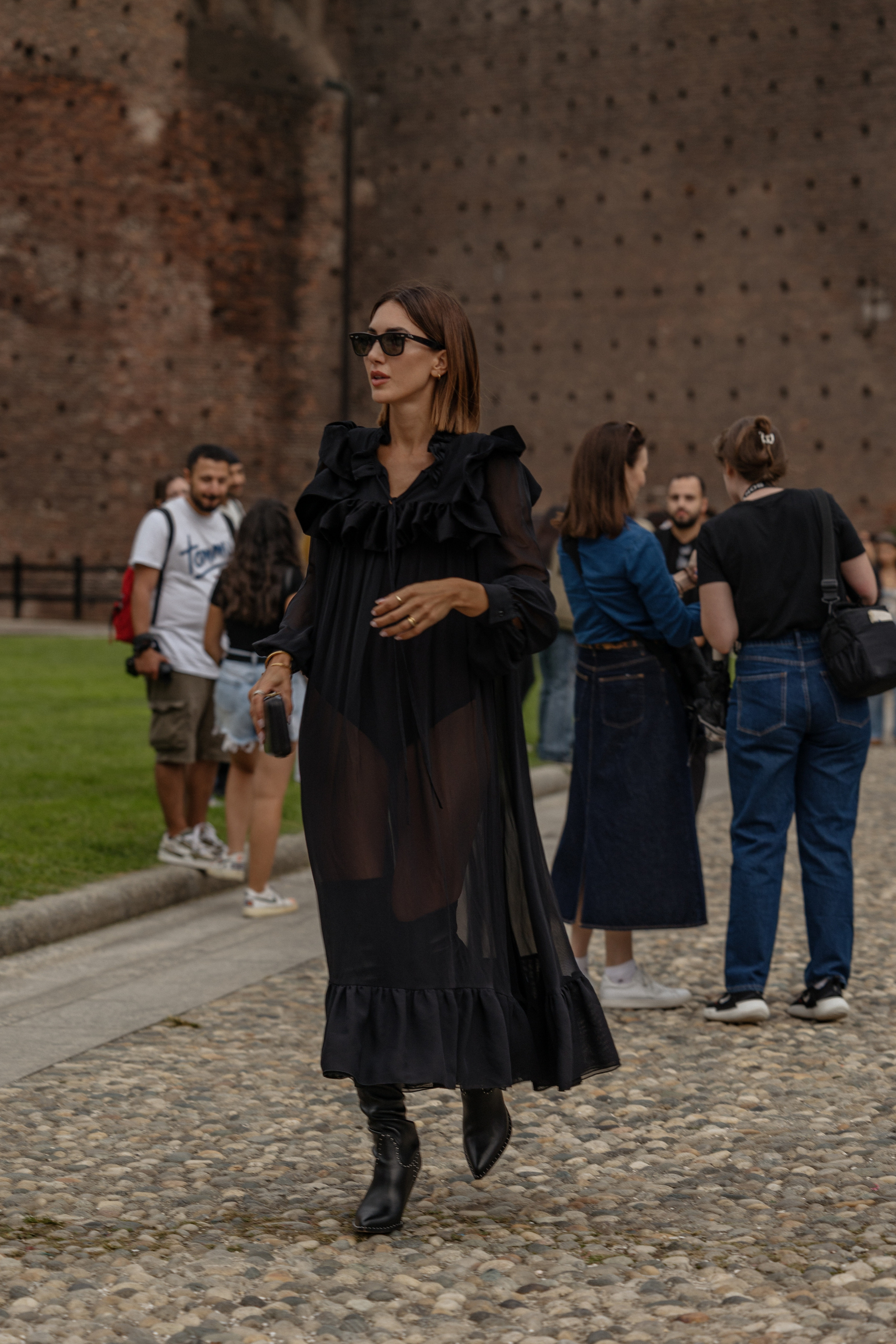 MILAN FASHION WEEK 2024. Photographer in Milan Ivan Goncharov