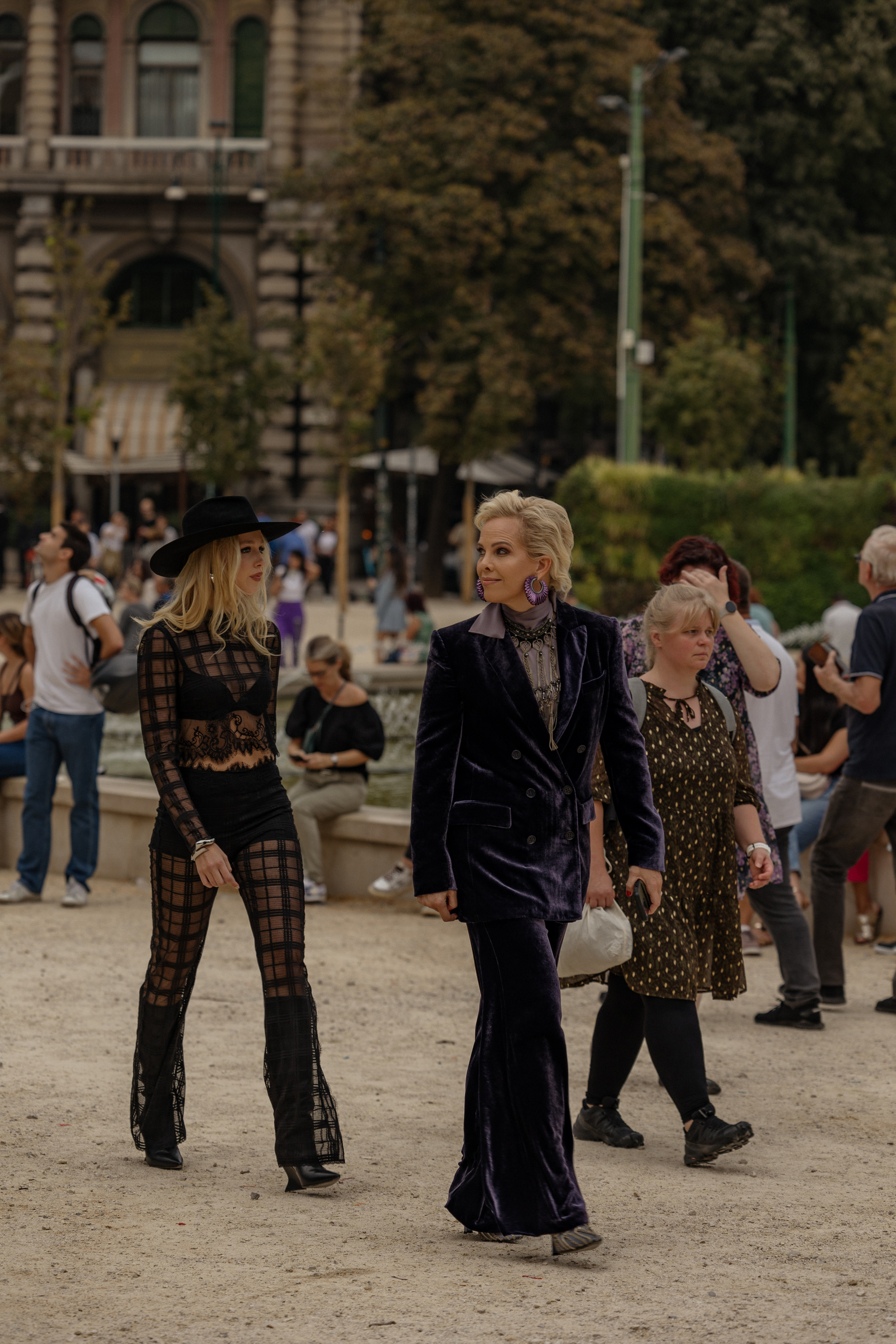 MILAN FASHION WEEK 2024. Photographer in Milan Ivan Goncharov