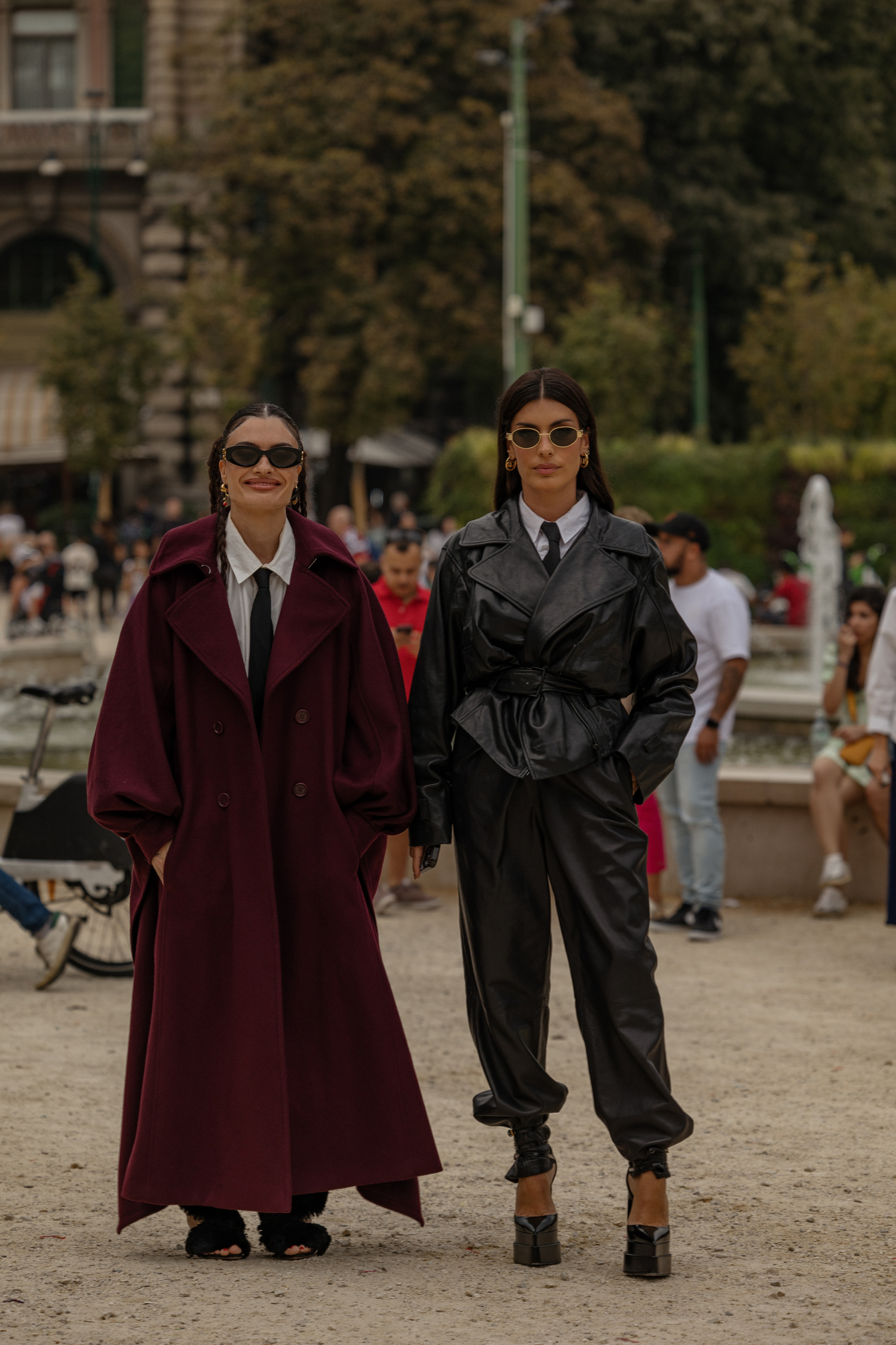 MILAN FASHION WEEK 2024. Photographer in Milan Ivan Goncharov