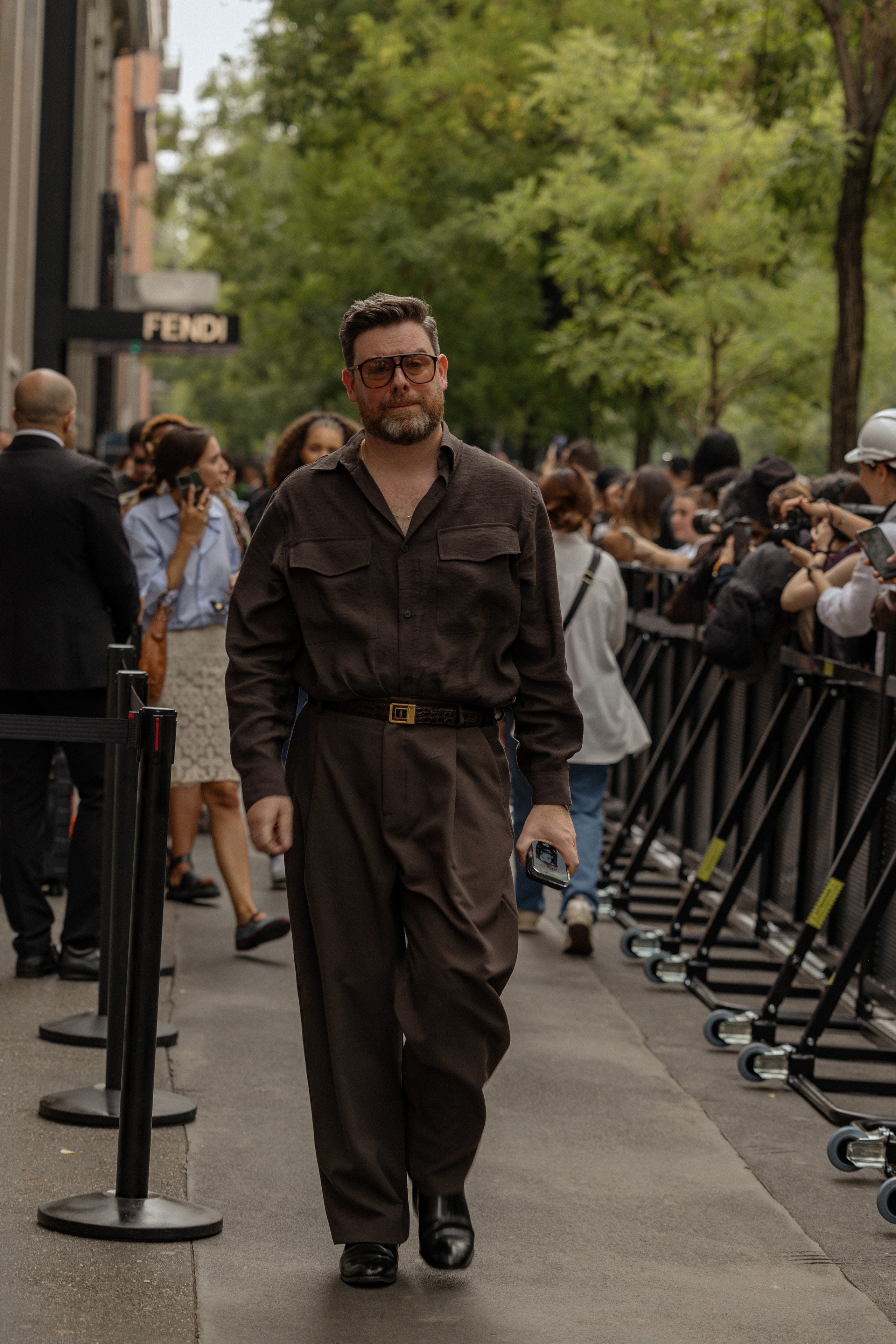 MILAN FASHION WEEK 2024. Photographer in Milan Ivan Goncharov