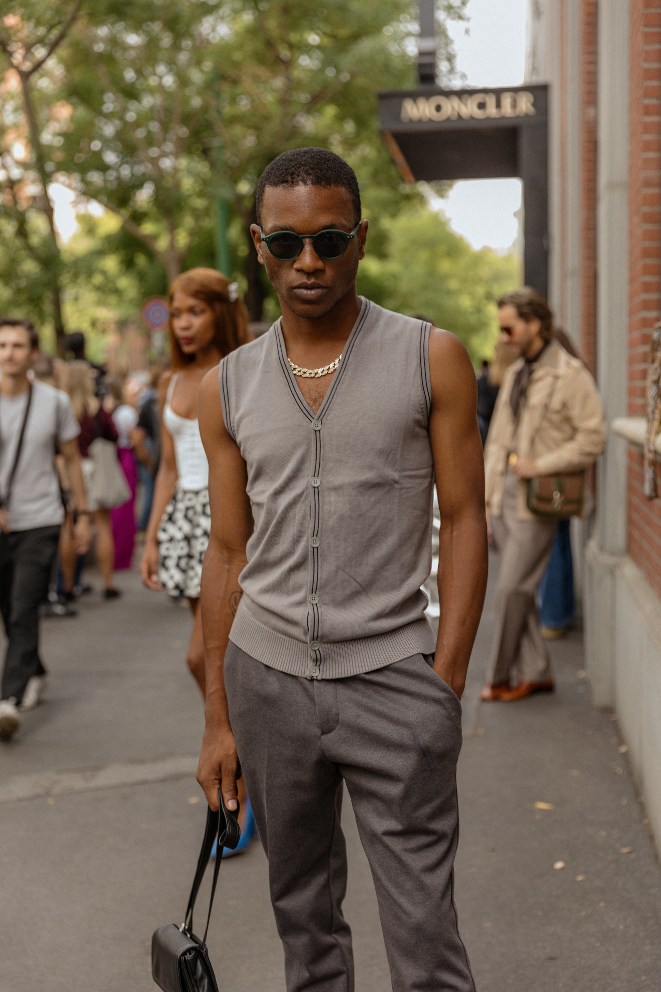 MILAN FASHION WEEK 2024. Photographer in Milan Ivan Goncharov