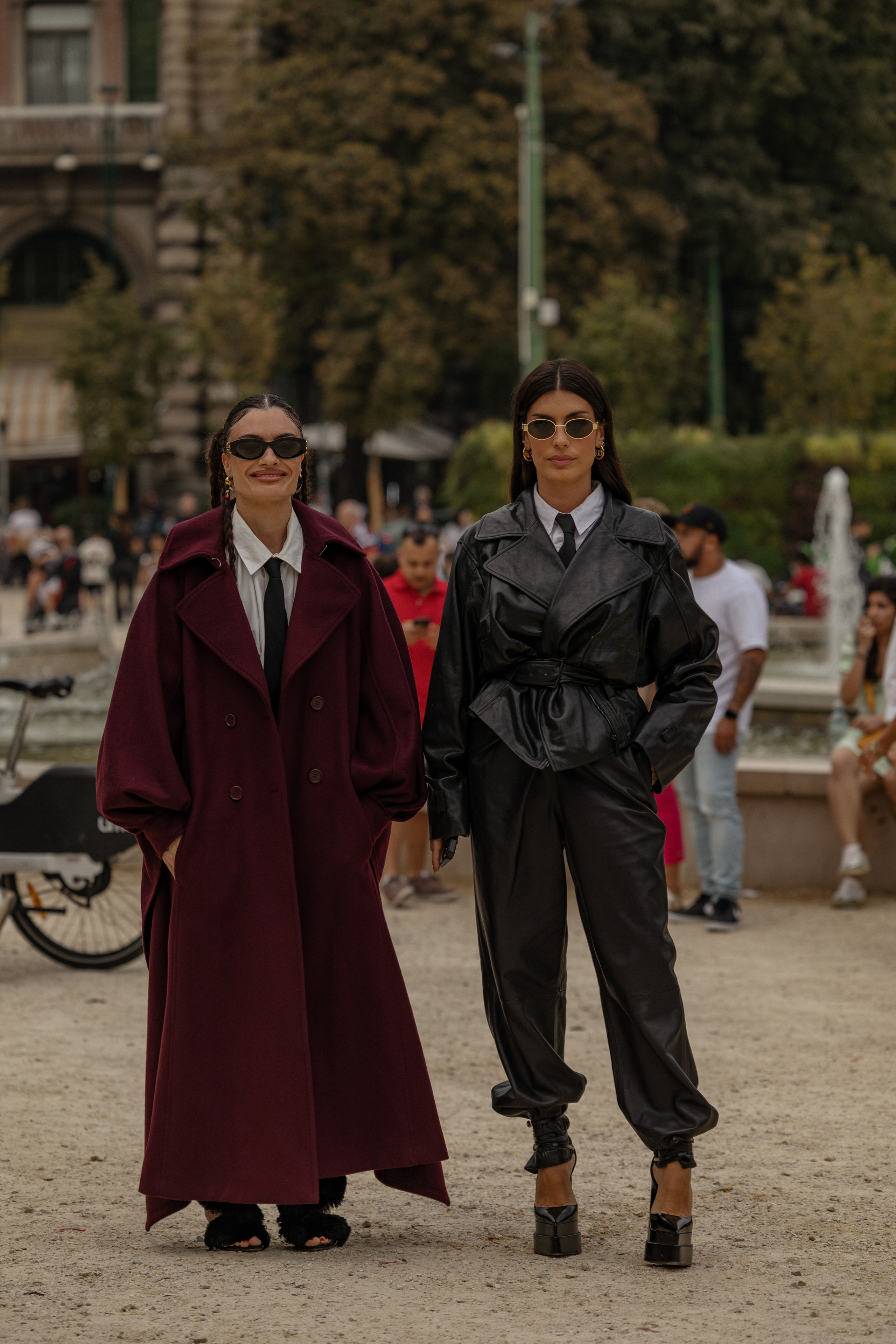 MILAN FASHION WEEK 2024. Photographer in Milan Ivan Goncharov