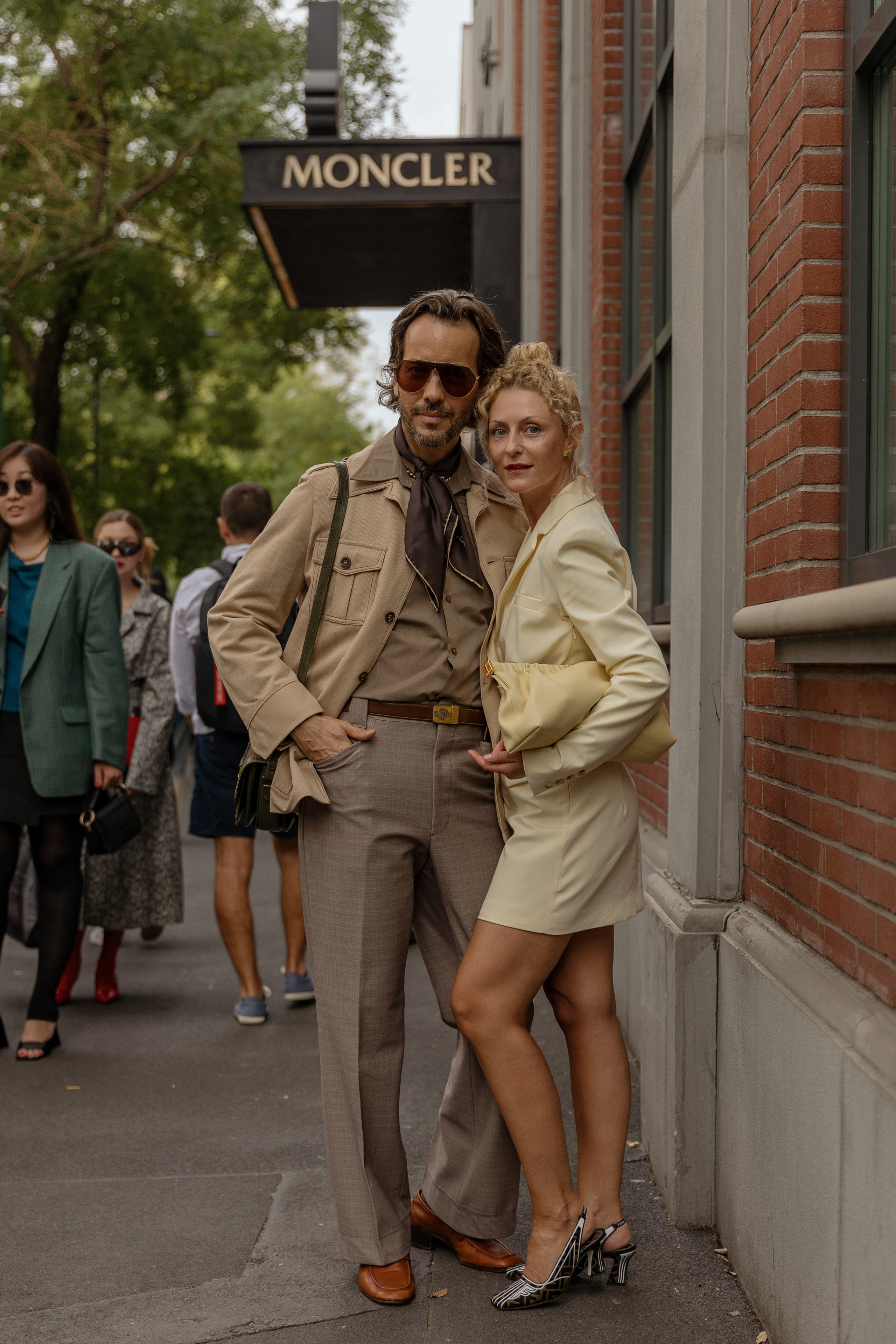 MILAN FASHION WEEK 2024. Photographer in Milan Ivan Goncharov