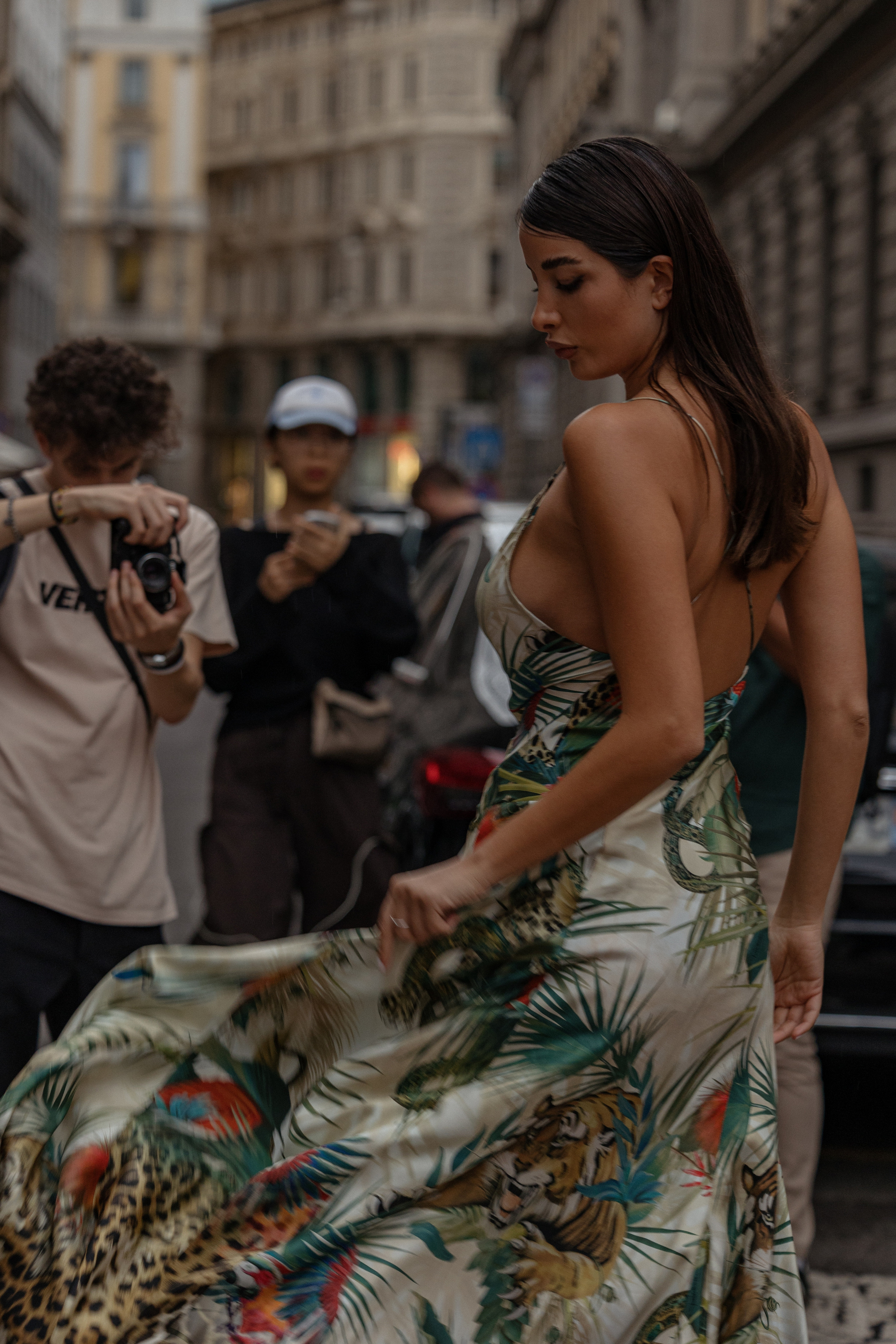 MILAN FASHION WEEK 2024. Photographer in Milan Ivan Goncharov
