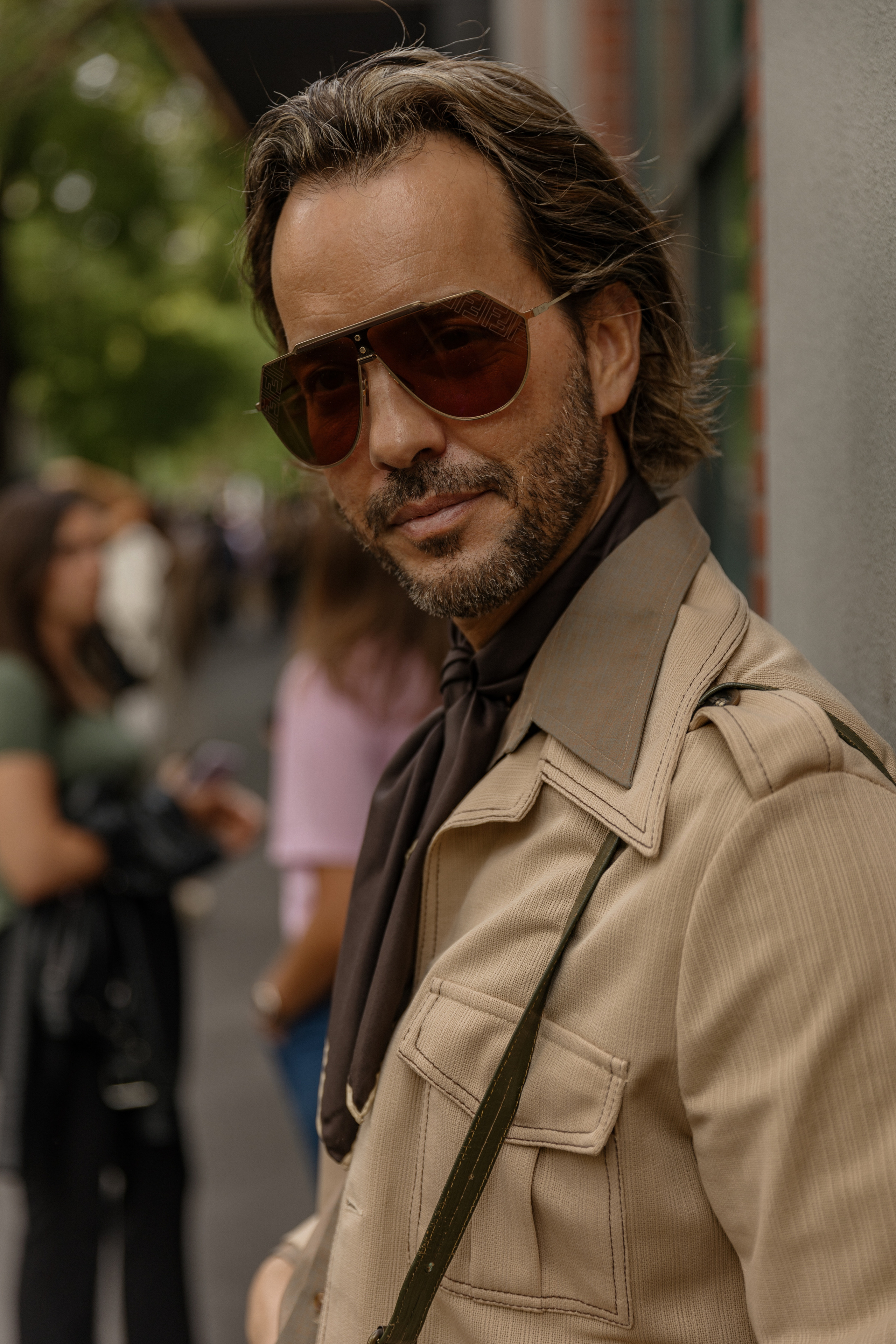 MILAN FASHION WEEK 2024. Photographer in Milan Ivan Goncharov