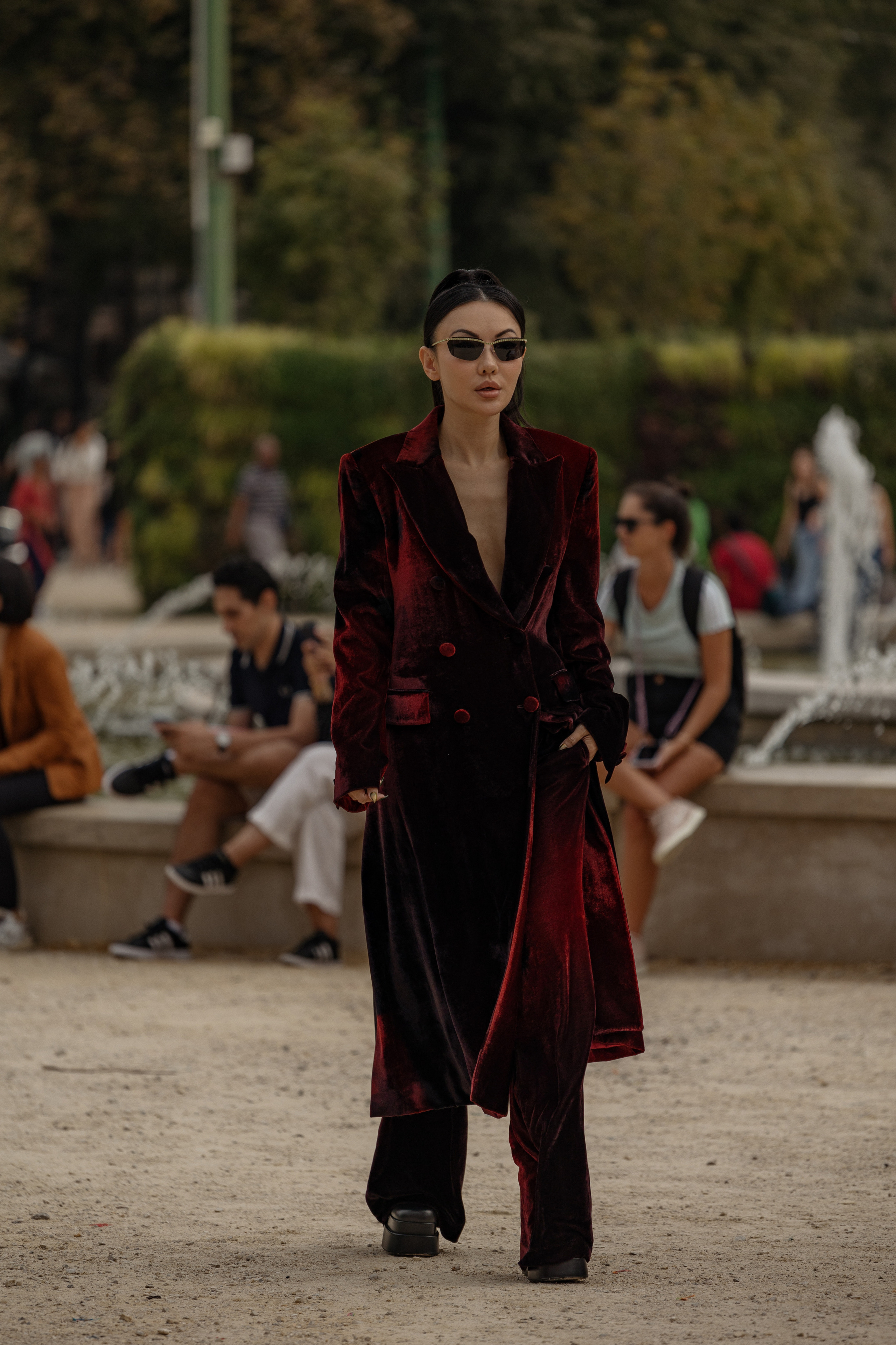 MILAN FASHION WEEK 2024. Photographer in Milan Ivan Goncharov