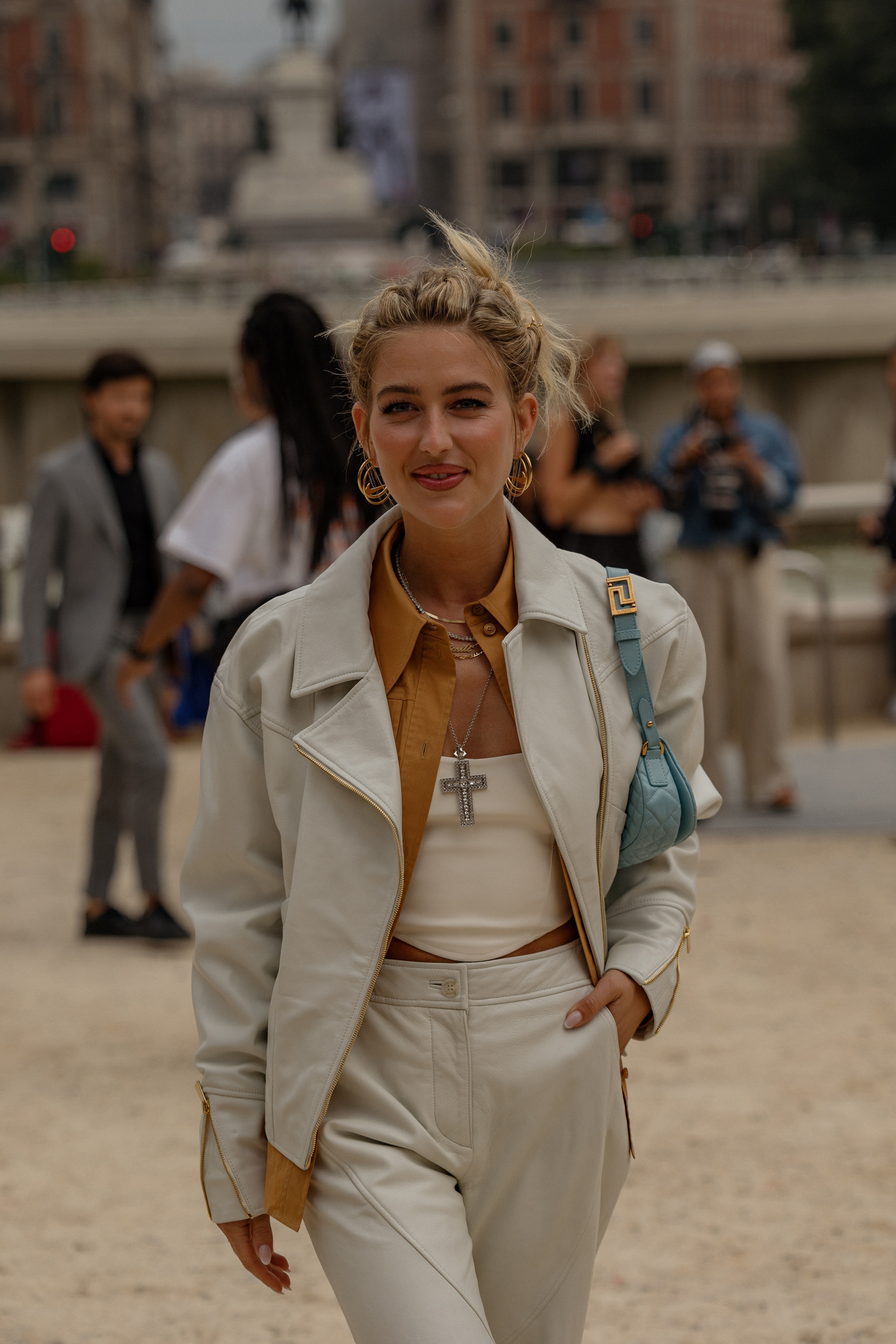 MILAN FASHION WEEK 2024. Photographer in Milan Ivan Goncharov