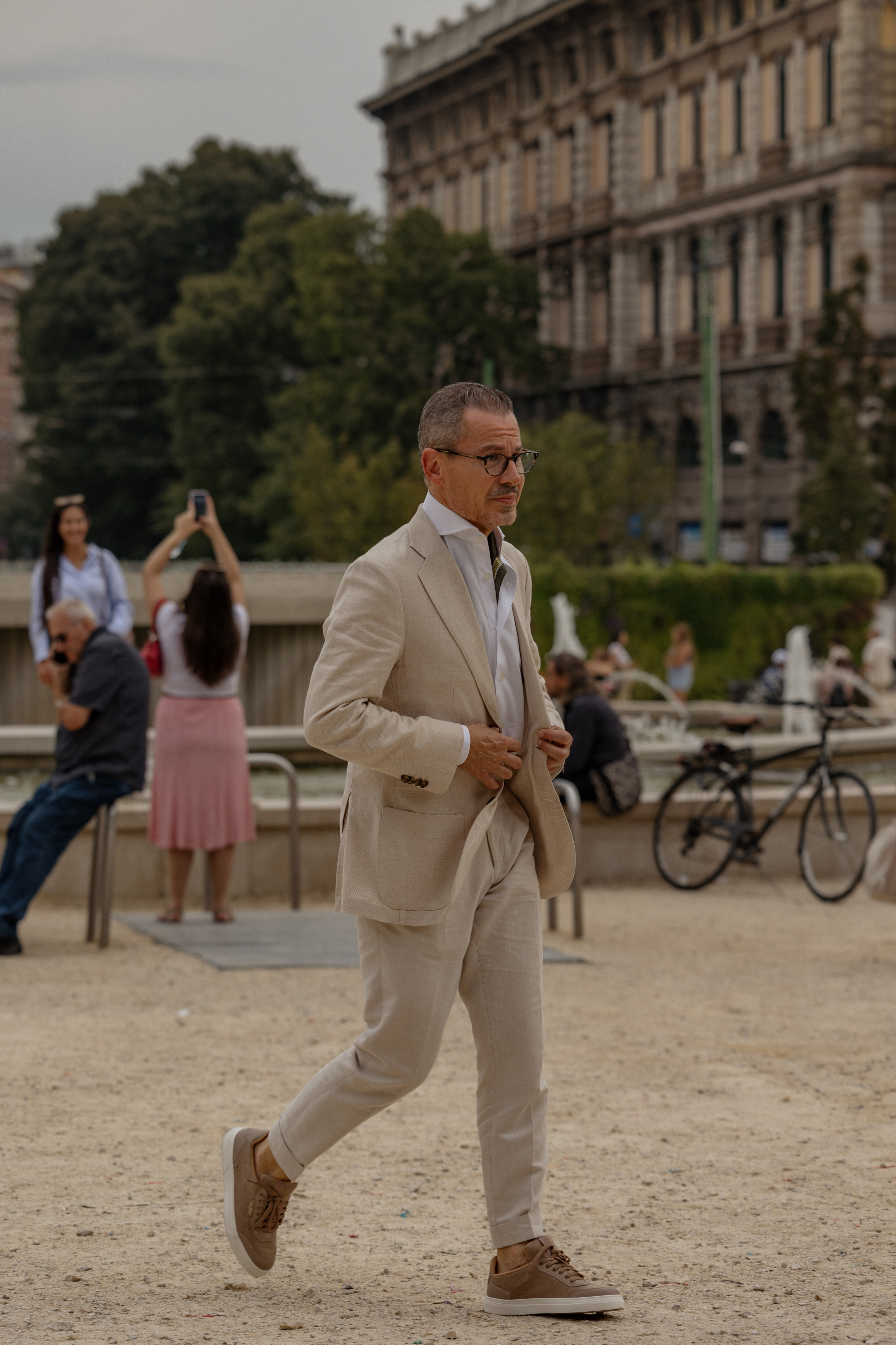 MILAN FASHION WEEK 2024. Photographer in Milan Ivan Goncharov