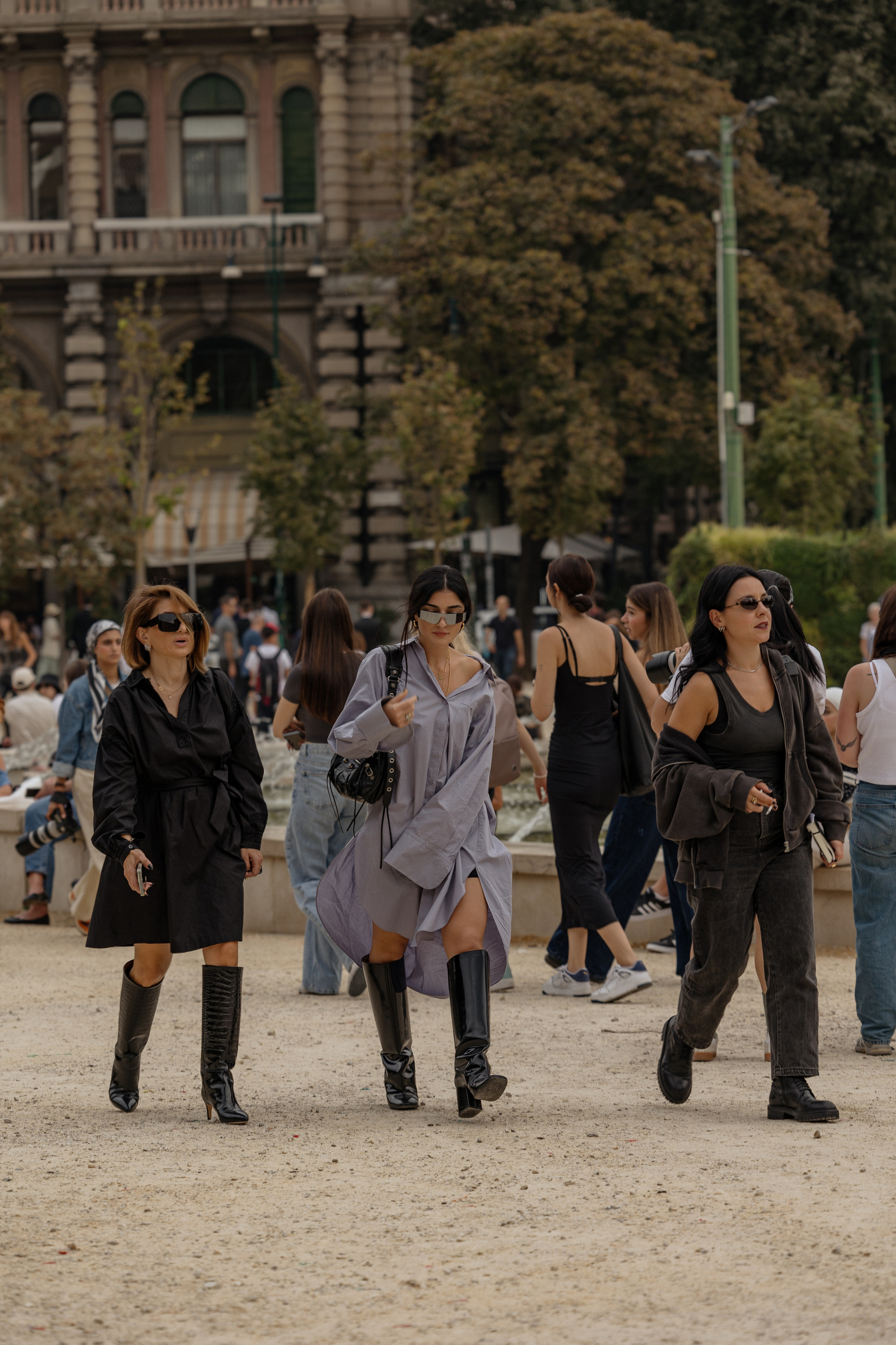 MILAN FASHION WEEK 2024. Photographer in Milan Ivan Goncharov