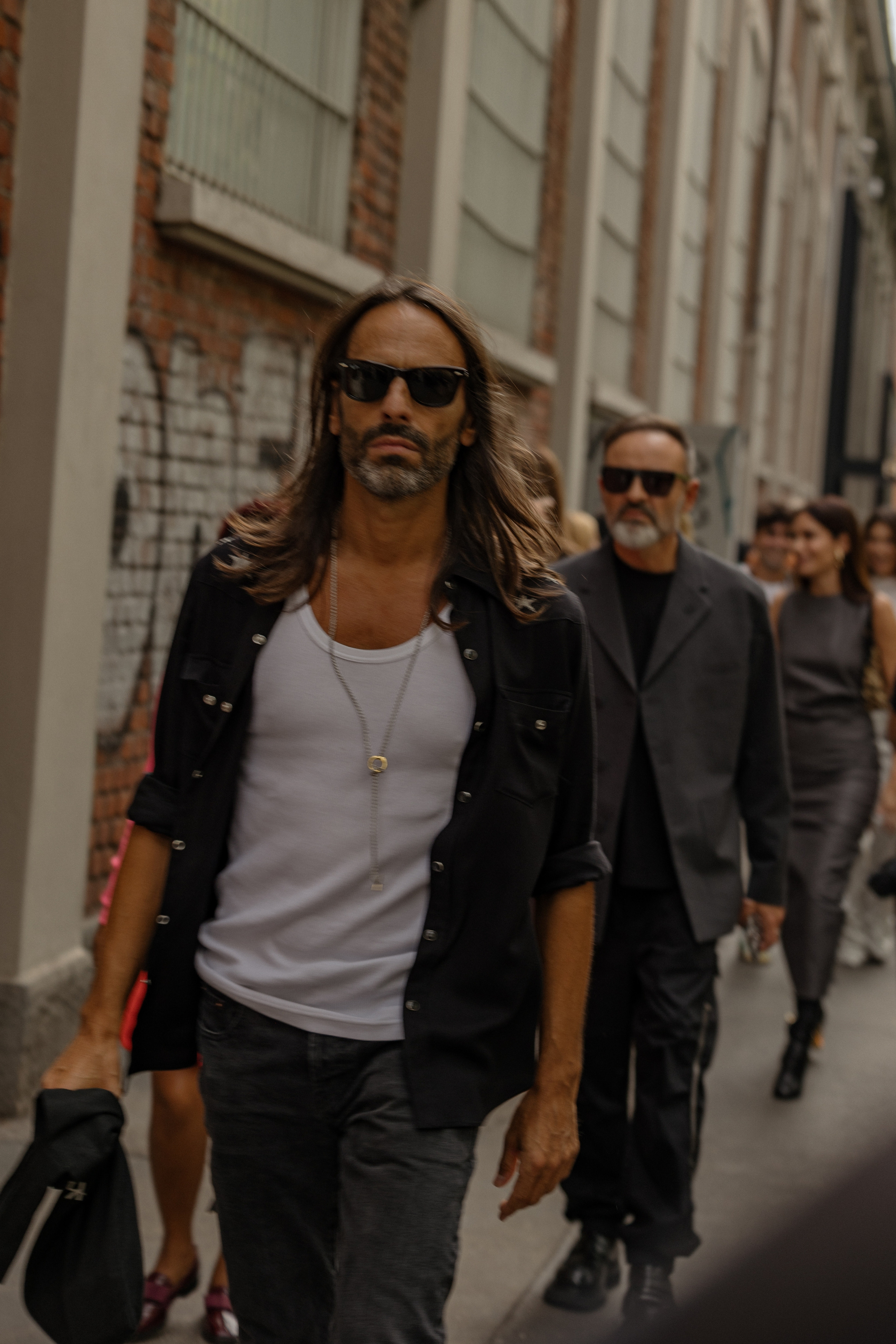 MILAN FASHION WEEK 2024. Photographer in Milan Ivan Goncharov