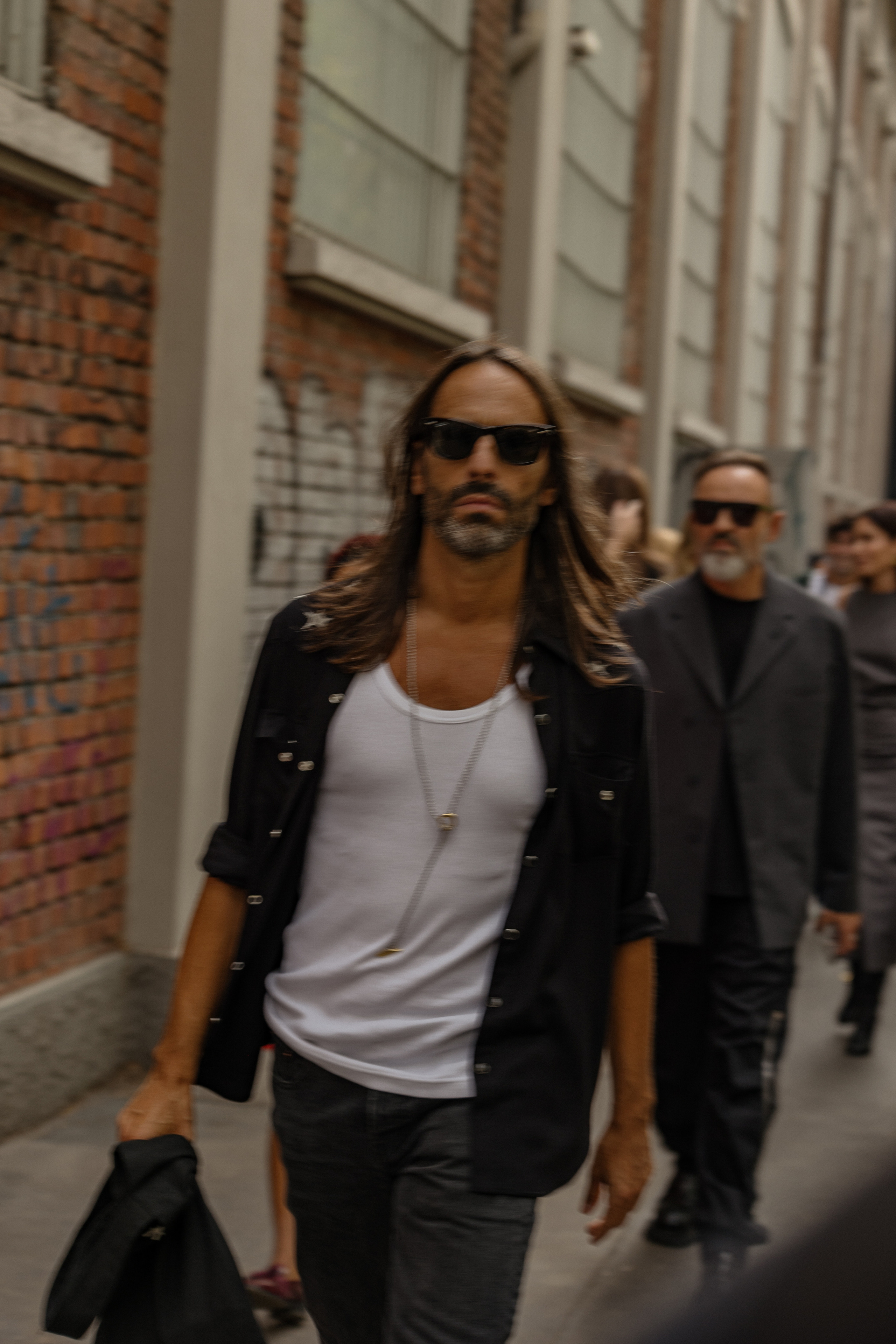 MILAN FASHION WEEK 2024. Photographer in Milan Ivan Goncharov