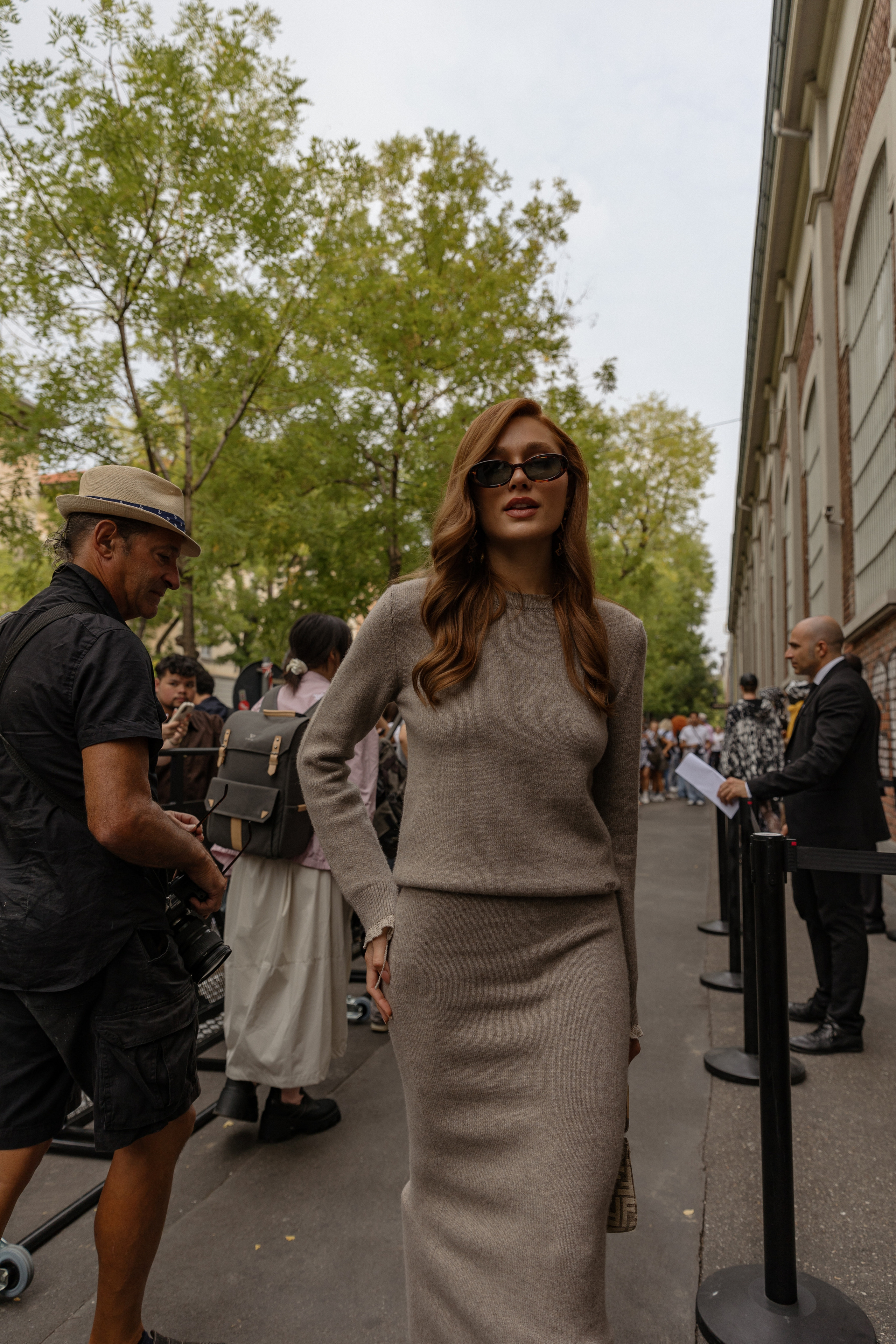 MILAN FASHION WEEK 2024. Photographer in Milan Ivan Goncharov