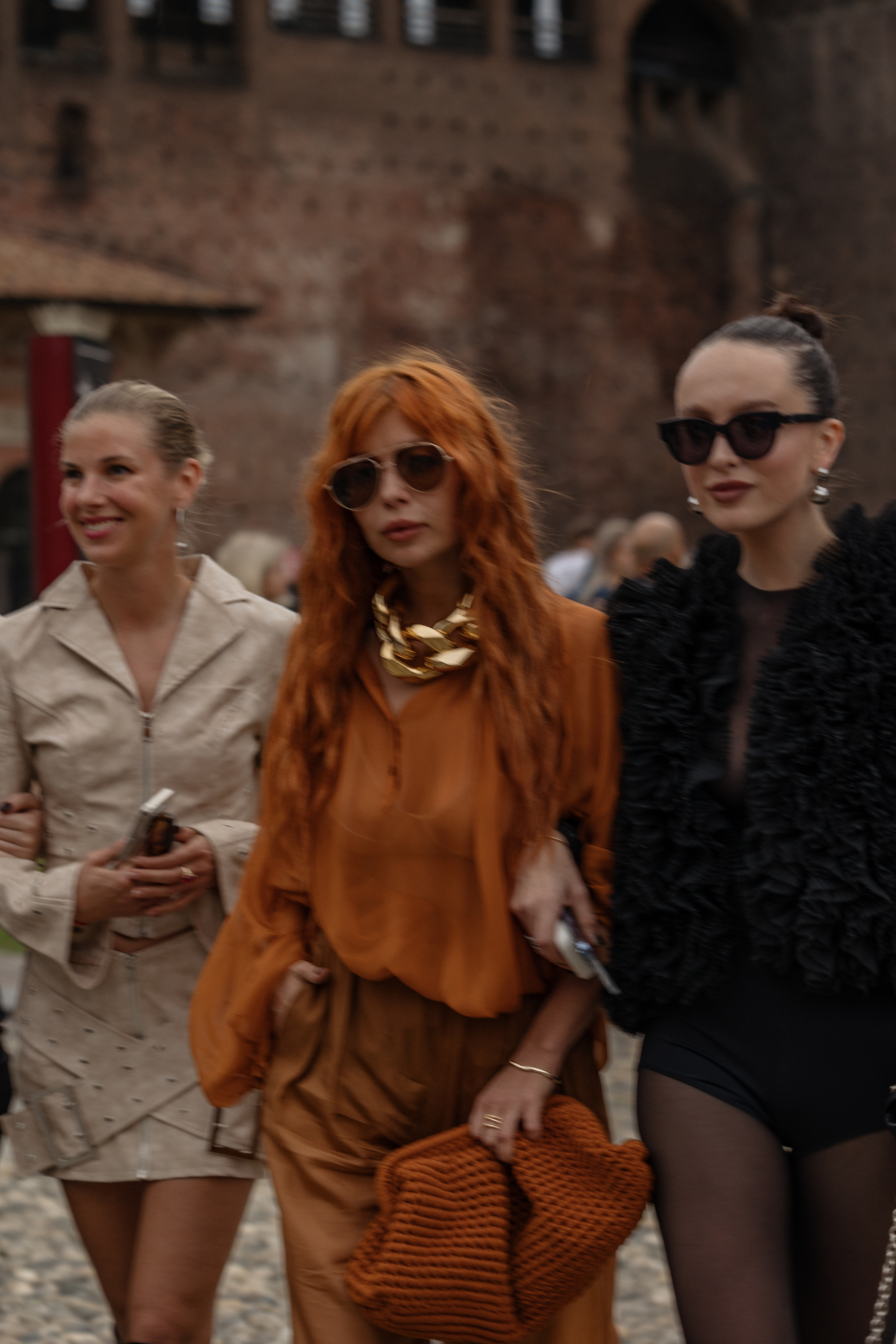 MILAN FASHION WEEK 2024. Photographer in Milan Ivan Goncharov