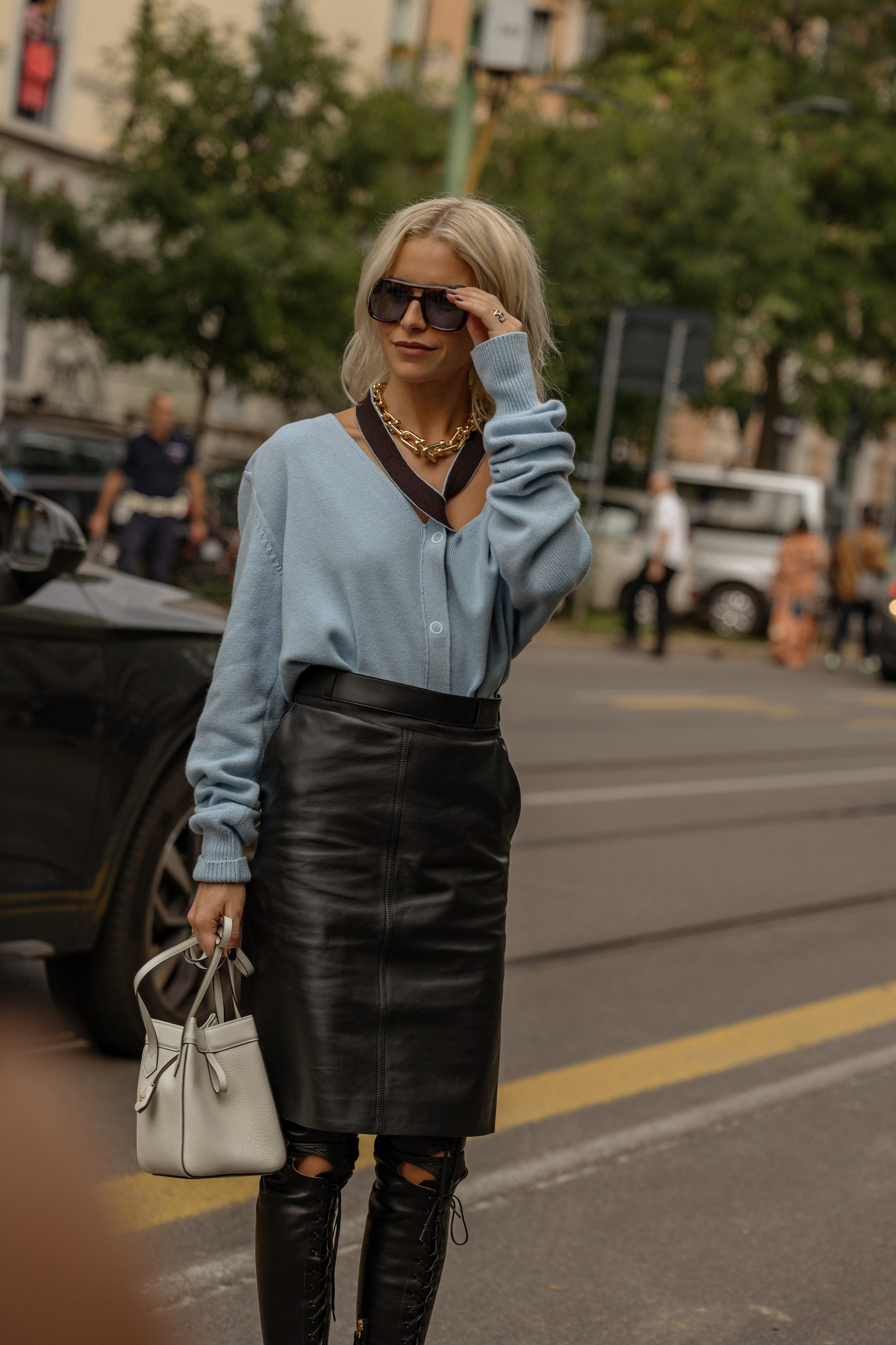 MILAN FASHION WEEK 2024. Photographer in Milan Ivan Goncharov