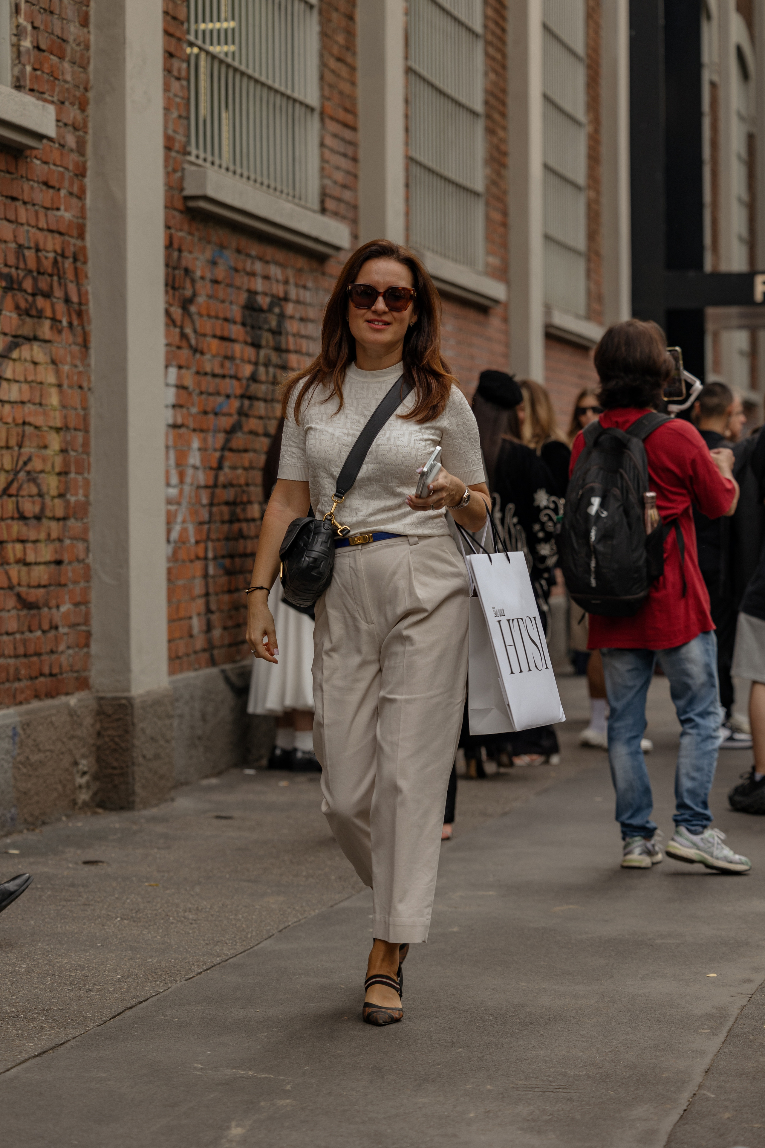 MILAN FASHION WEEK 2024. Photographer in Milan Ivan Goncharov