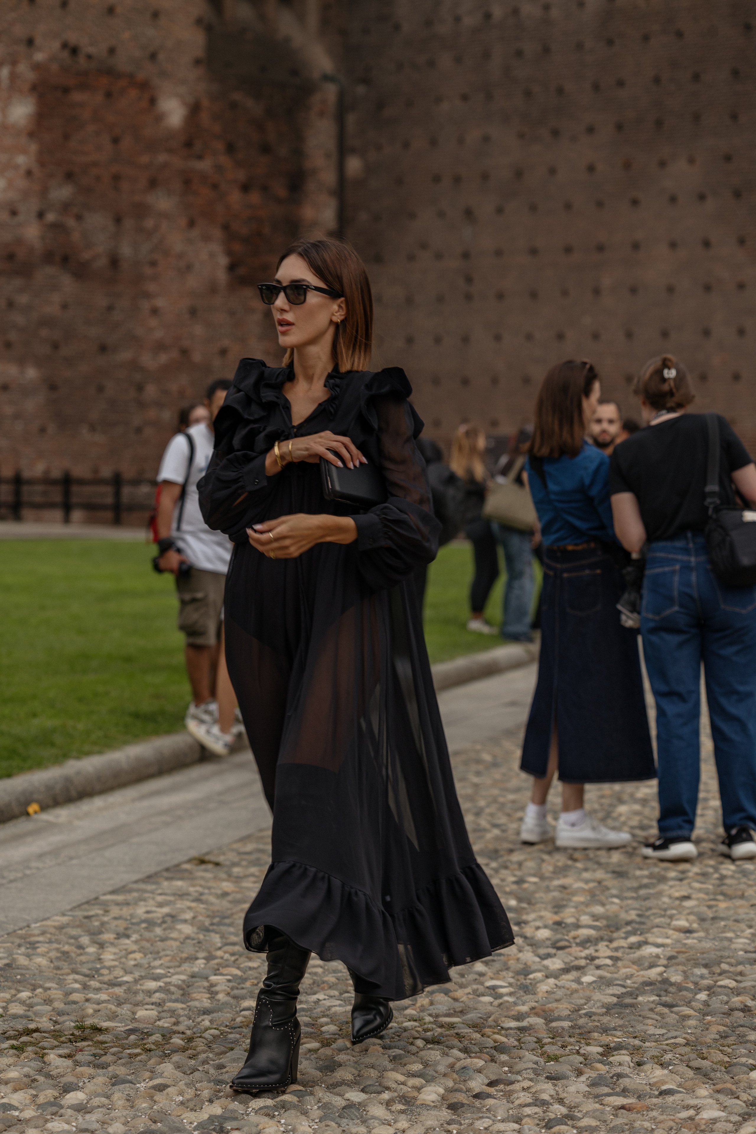 MILAN FASHION WEEK 2024. Photographer in Milan Ivan Goncharov