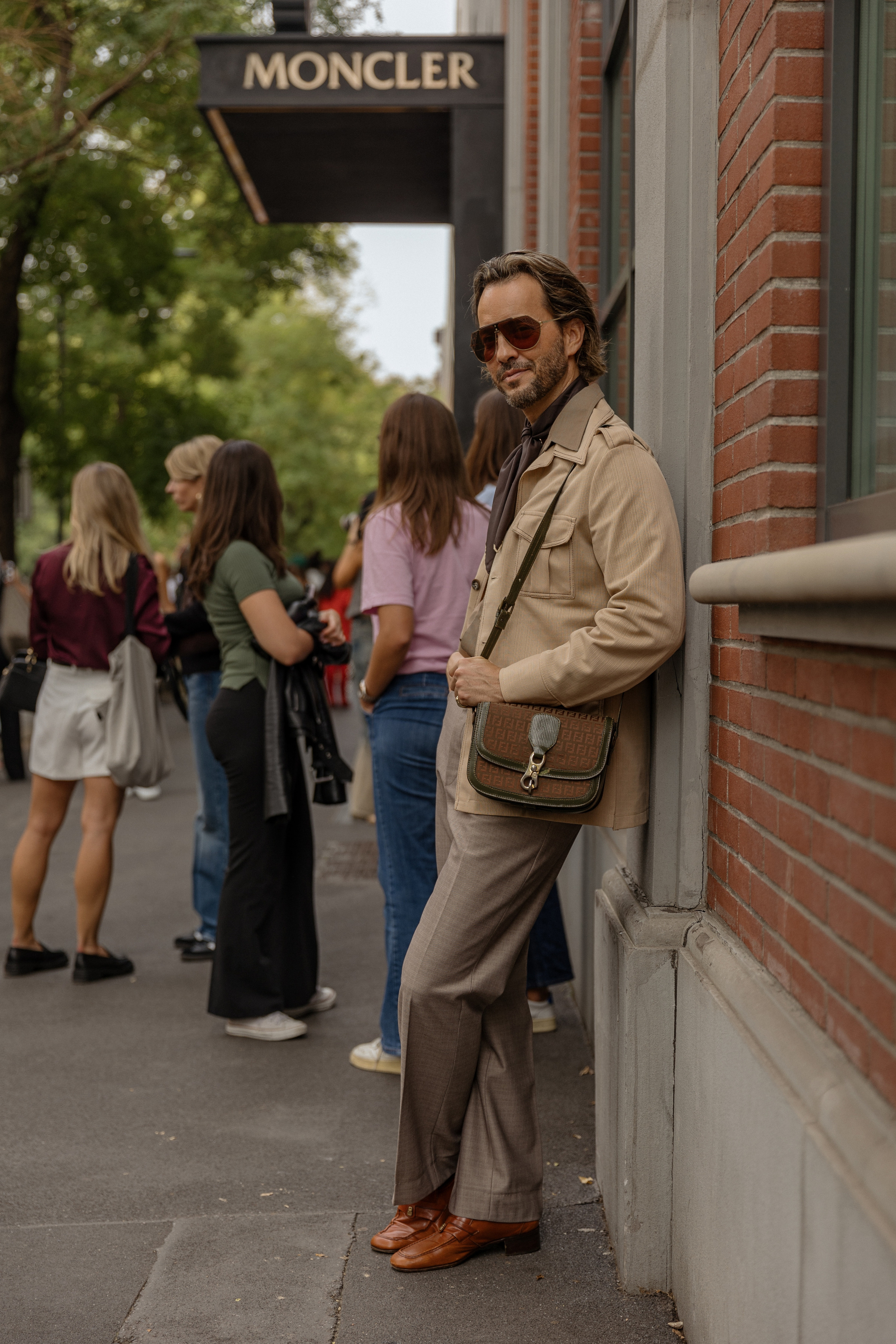 MILAN FASHION WEEK 2024. Photographer in Milan Ivan Goncharov