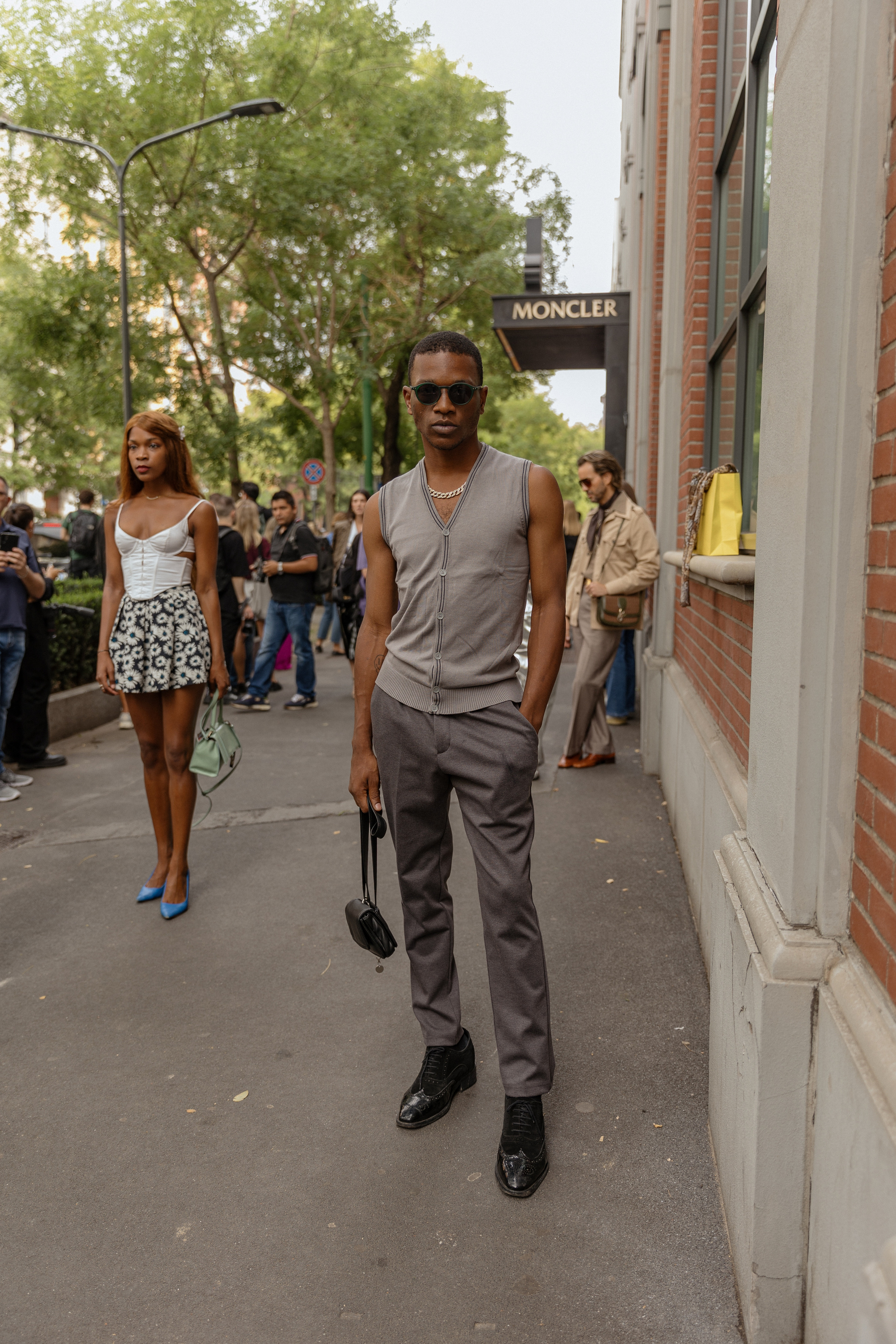 MILAN FASHION WEEK 2024. Photographer in Milan Ivan Goncharov