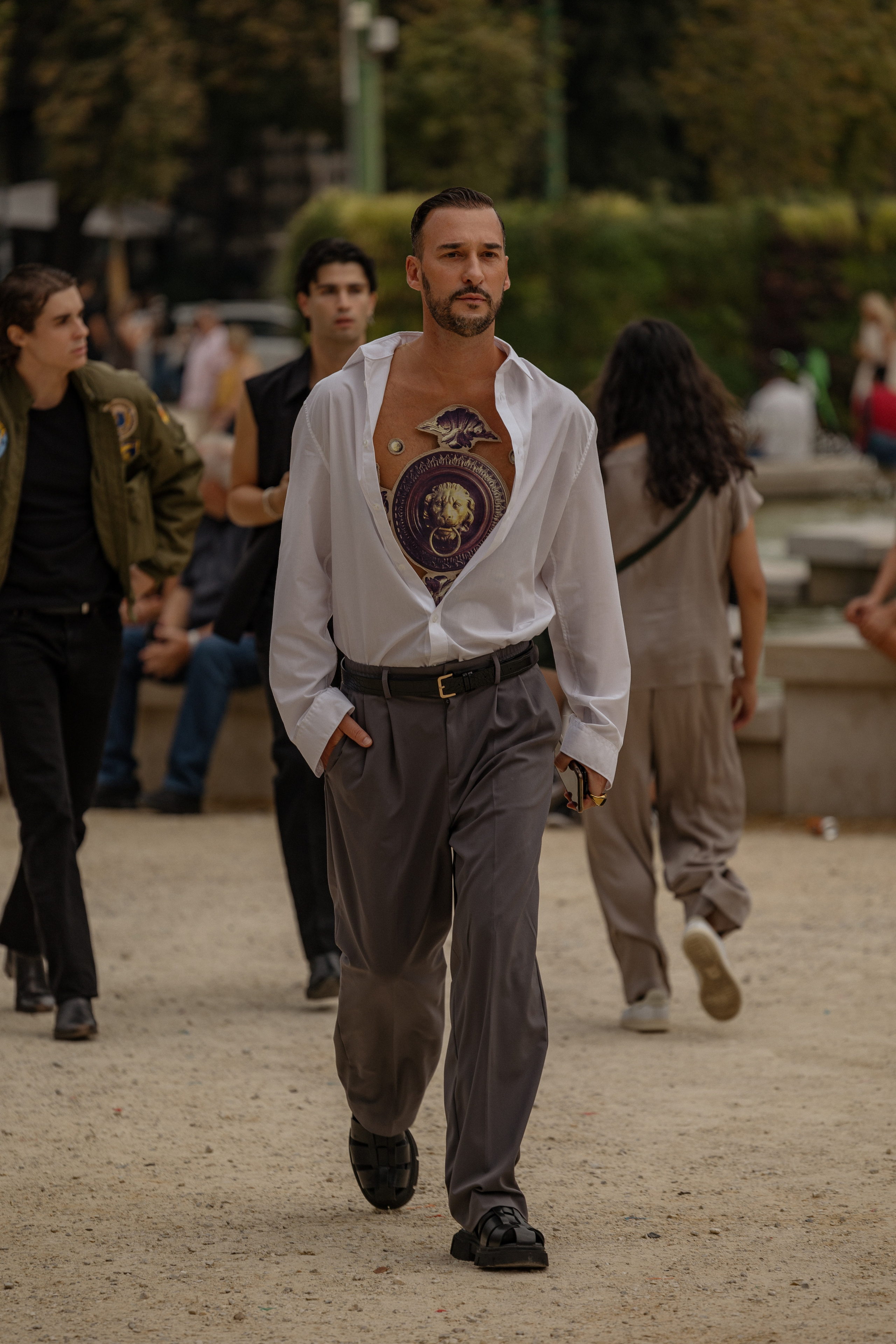 MILAN FASHION WEEK 2024. Photographer in Milan Ivan Goncharov