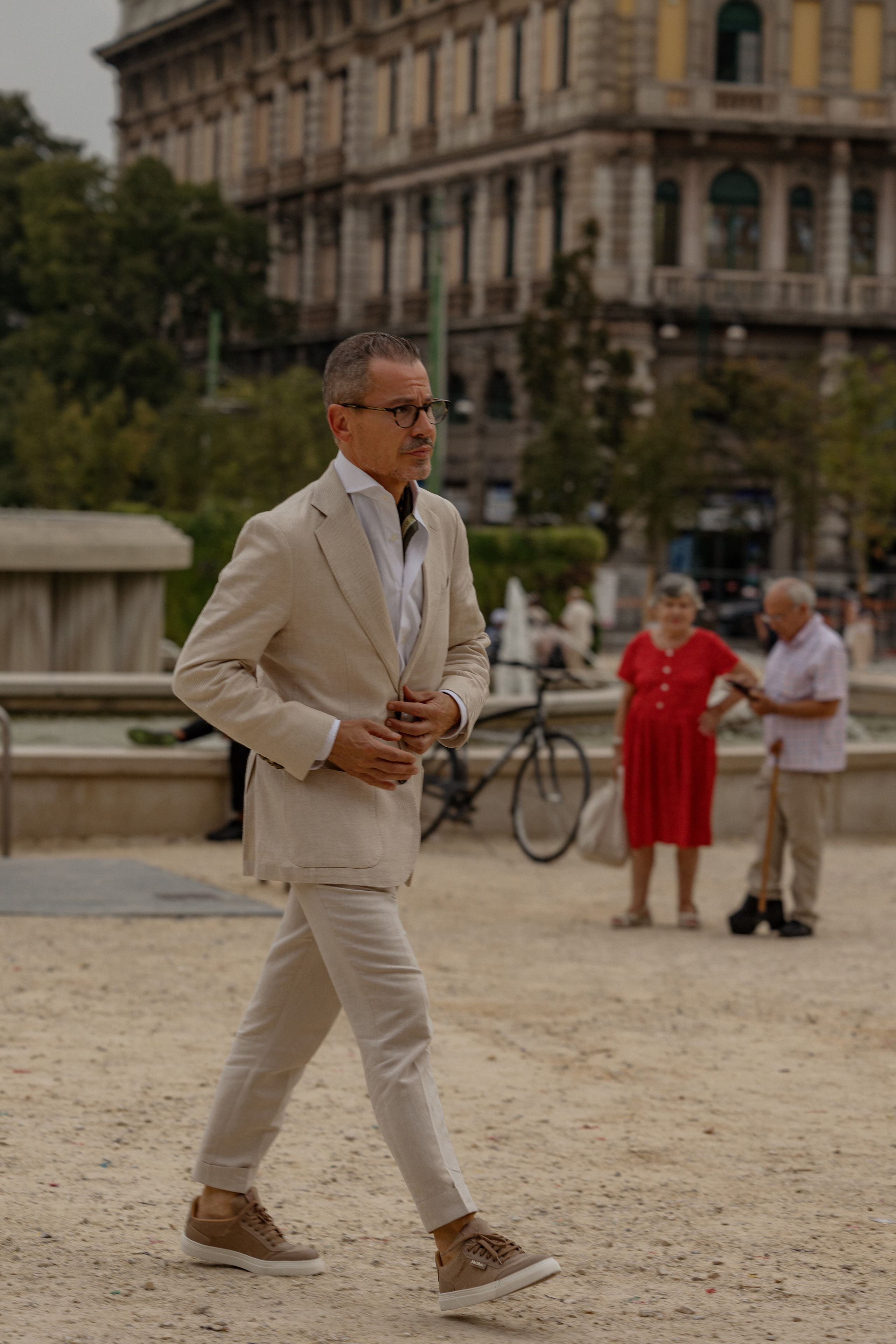 MILAN FASHION WEEK 2024. Photographer in Milan Ivan Goncharov