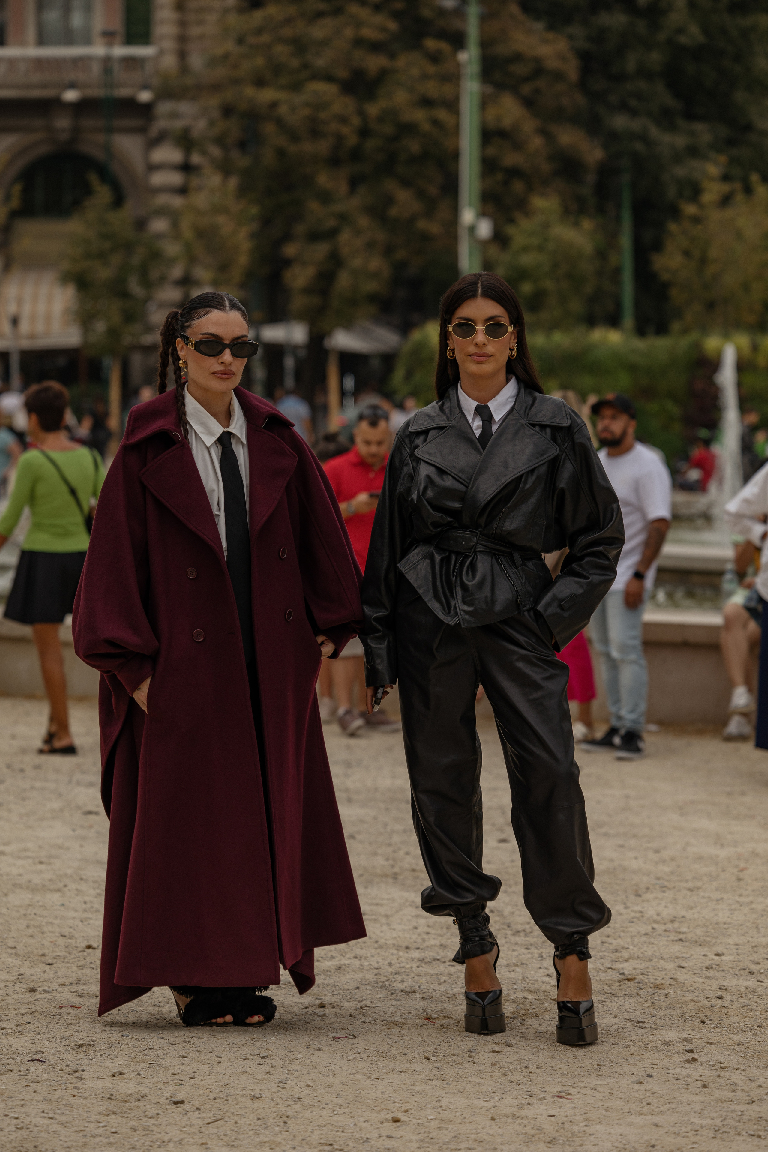 MILAN FASHION WEEK 2024. Photographer in Milan Ivan Goncharov