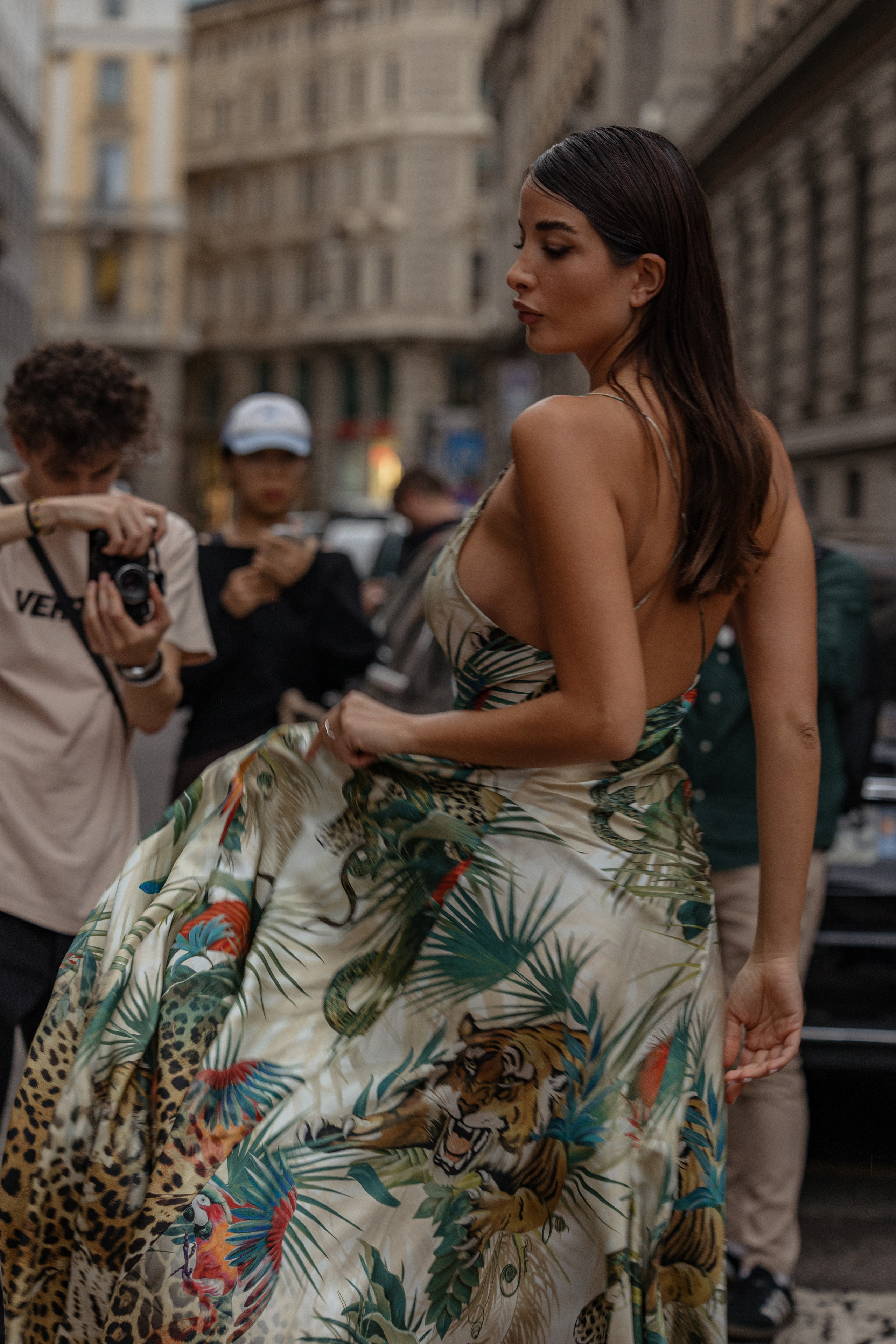 MILAN FASHION WEEK 2024. Photographer in Milan Ivan Goncharov