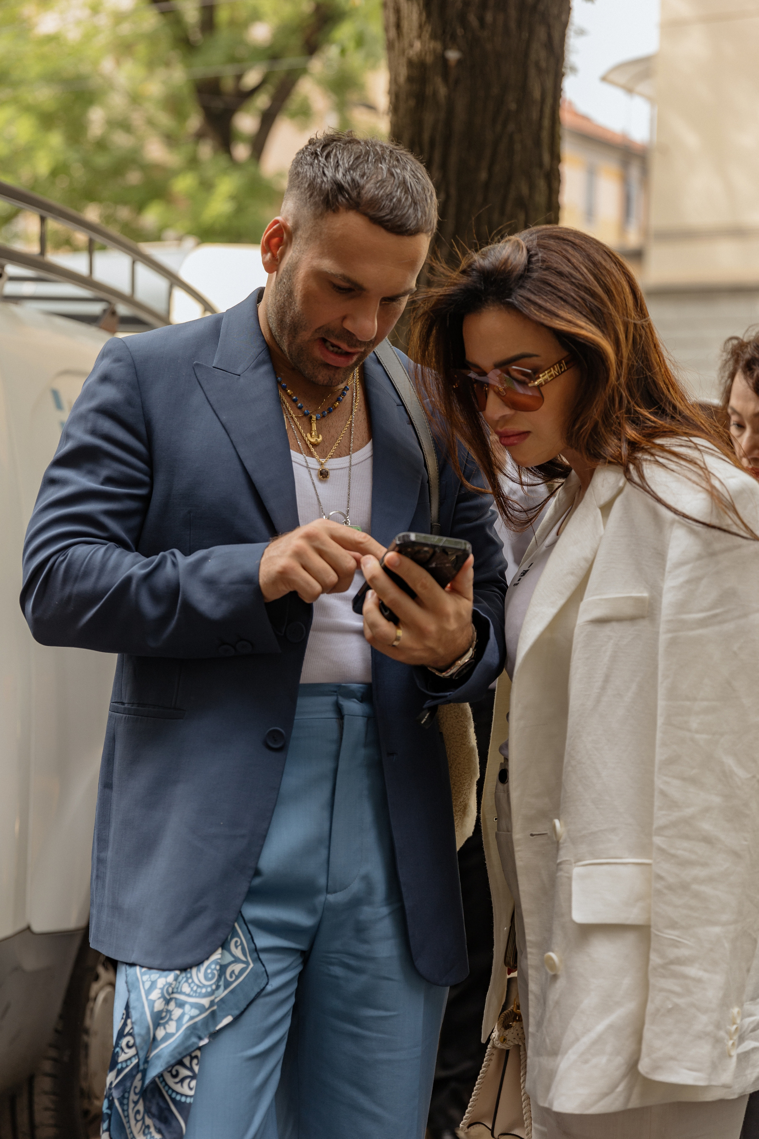 MILAN FASHION WEEK 2024. Photographer in Milan Ivan Goncharov