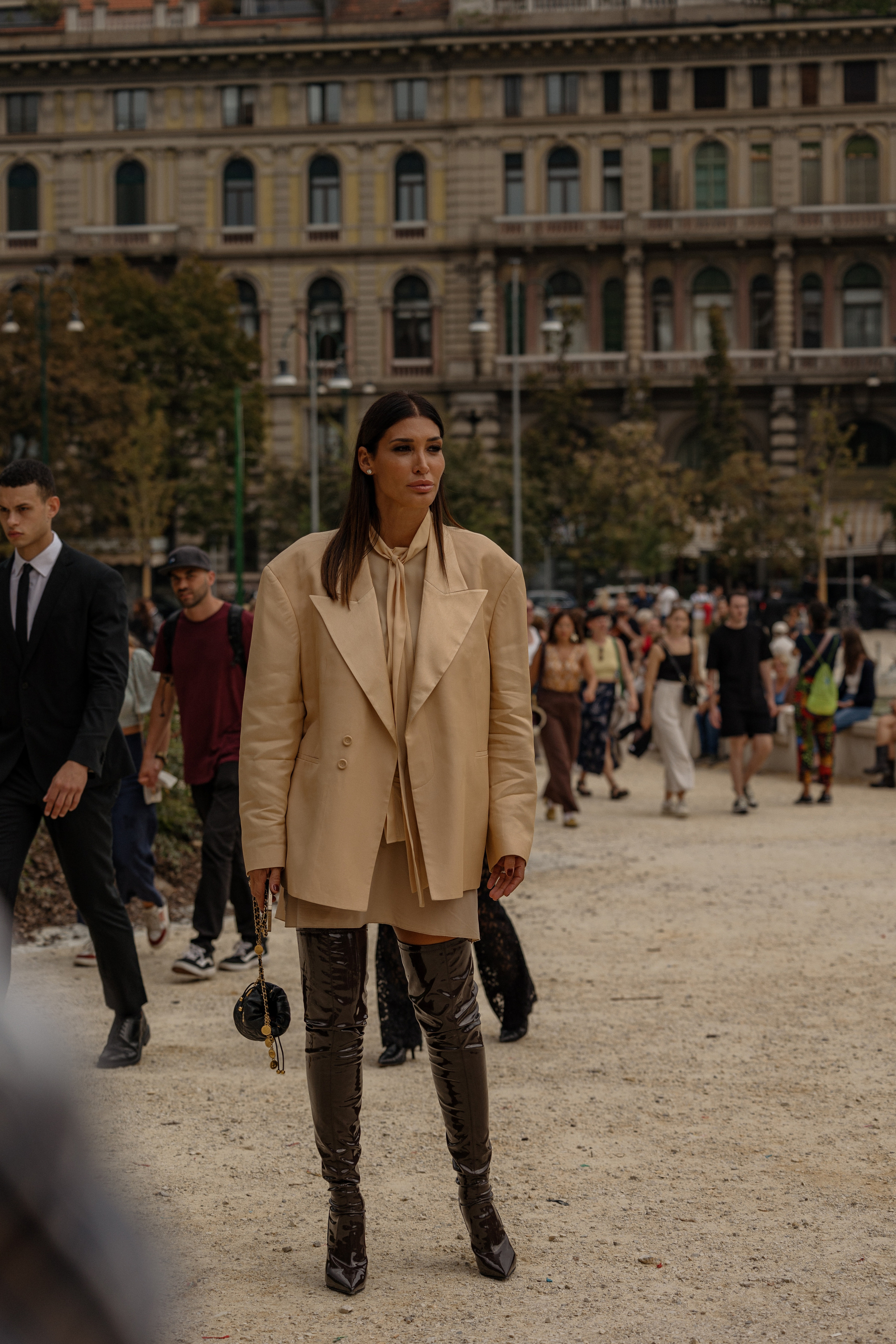 MILAN FASHION WEEK 2024. Photographer in Milan Ivan Goncharov