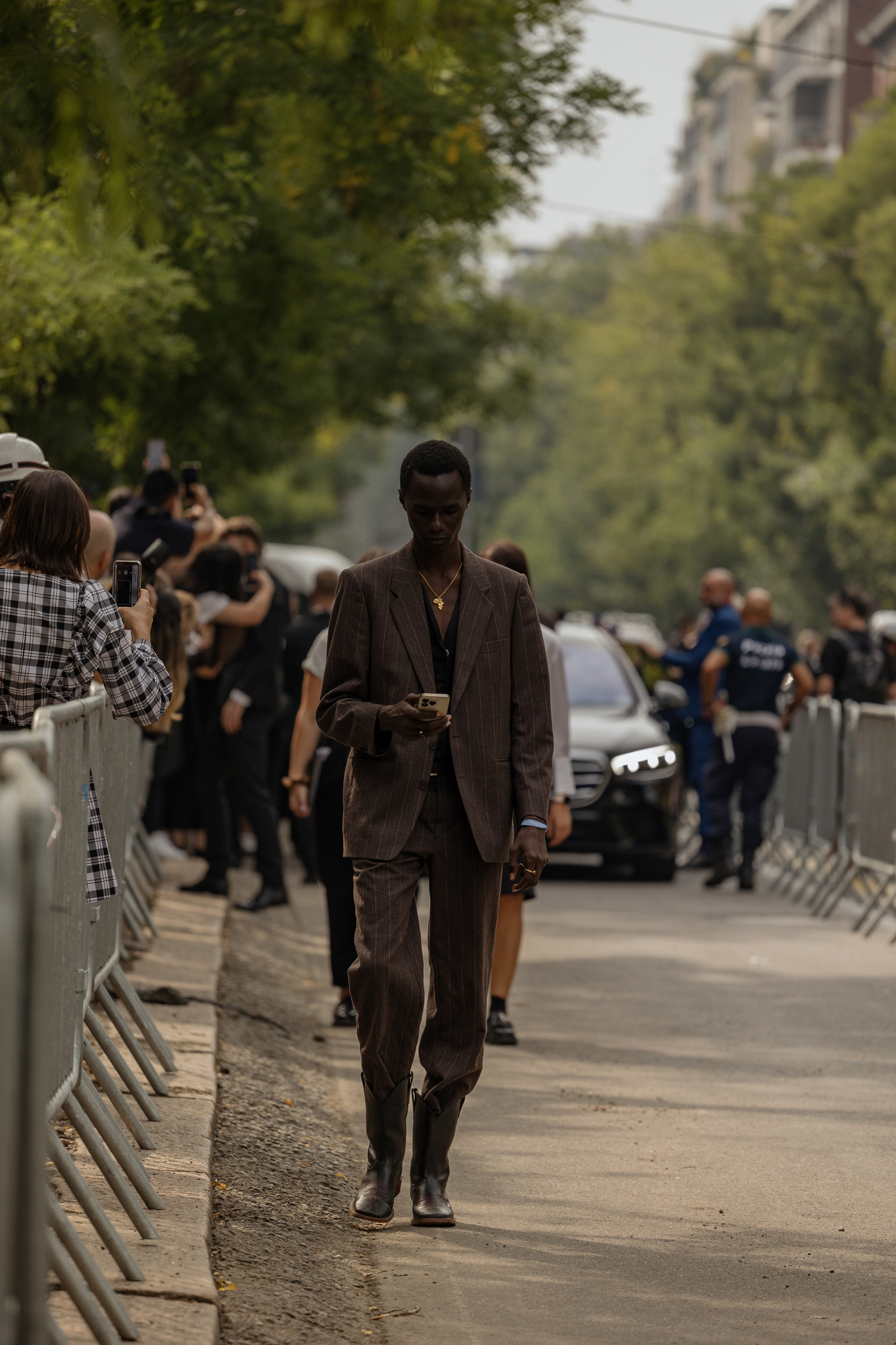 MILAN FASHION WEEK 2024. Photographer in Milan Ivan Goncharov