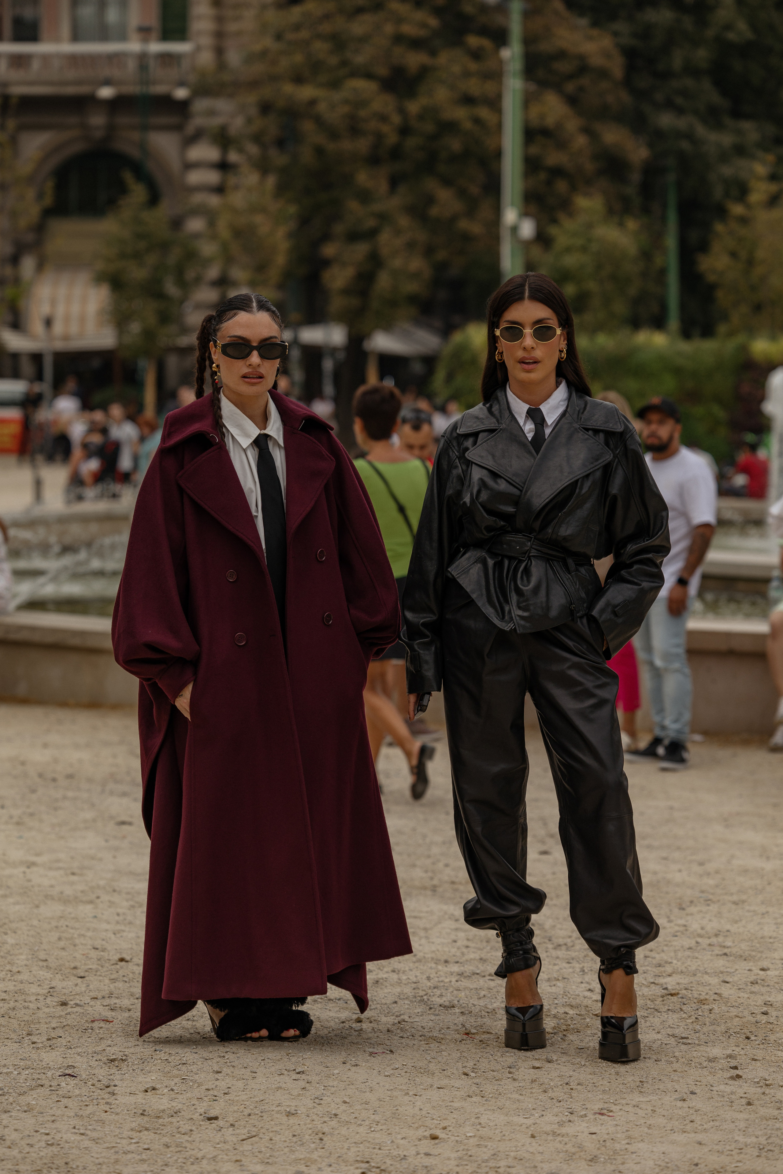 MILAN FASHION WEEK 2024. Photographer in Milan Ivan Goncharov