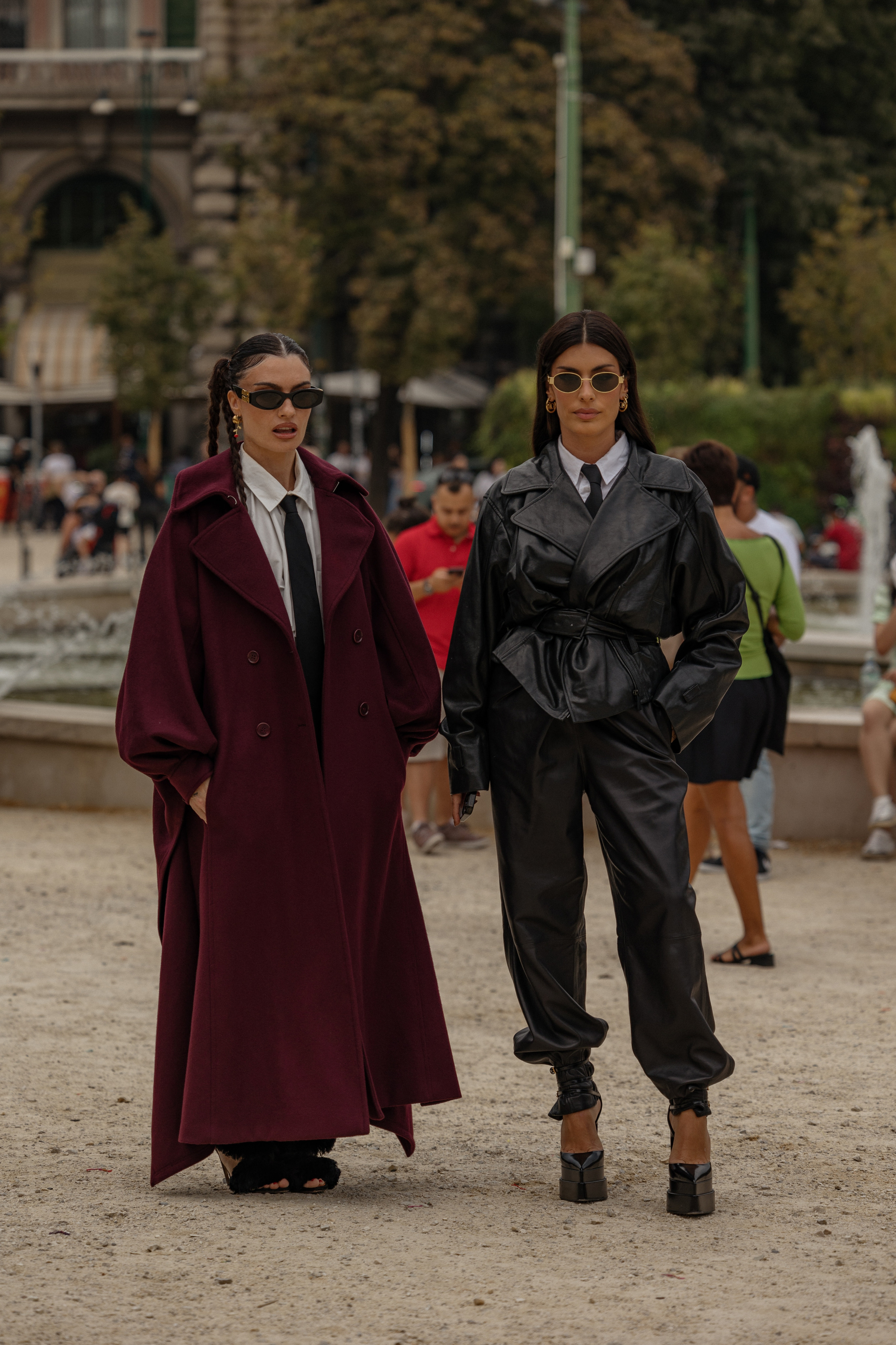 MILAN FASHION WEEK 2024. Photographer in Milan Ivan Goncharov