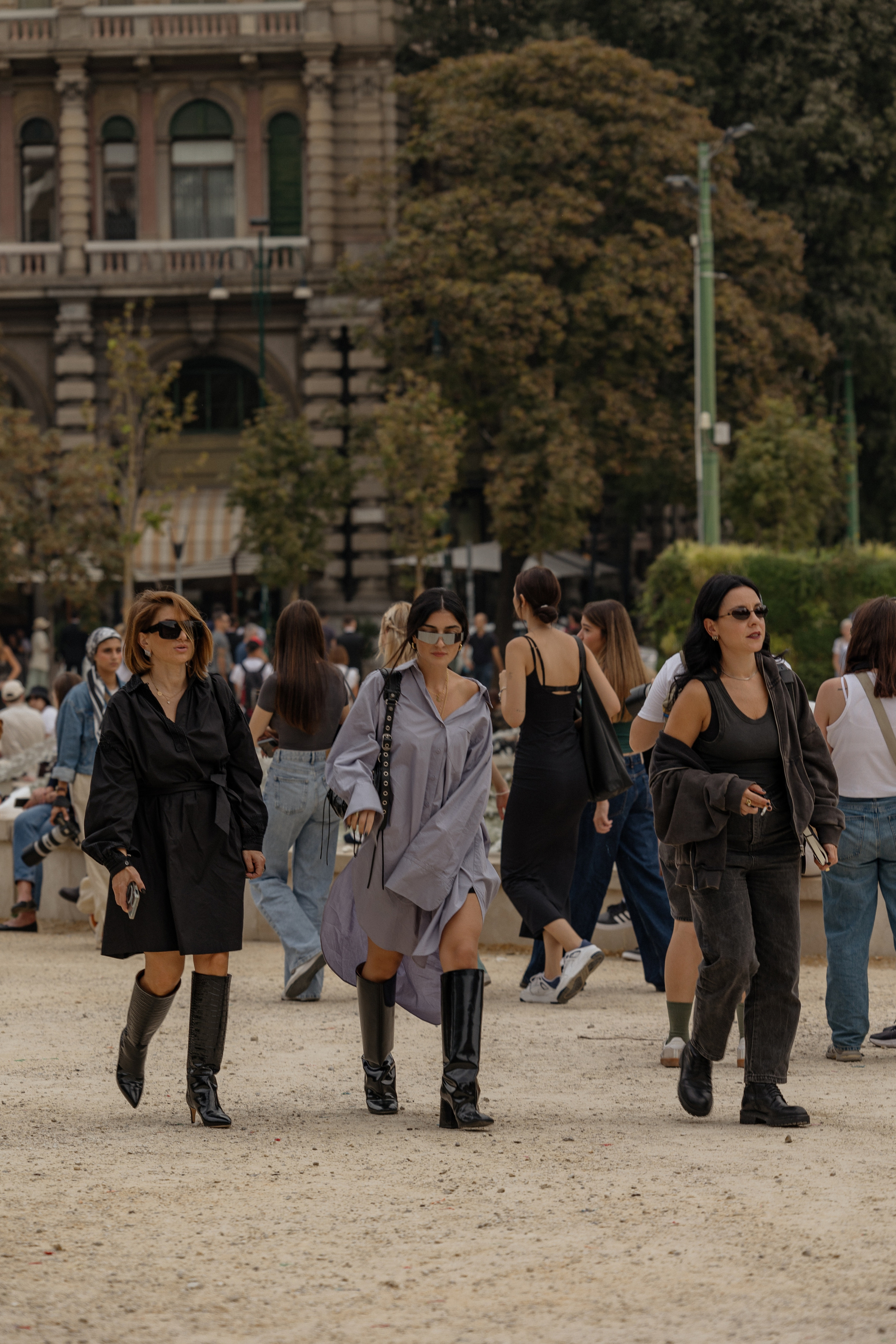 MILAN FASHION WEEK 2024. Photographer in Milan Ivan Goncharov