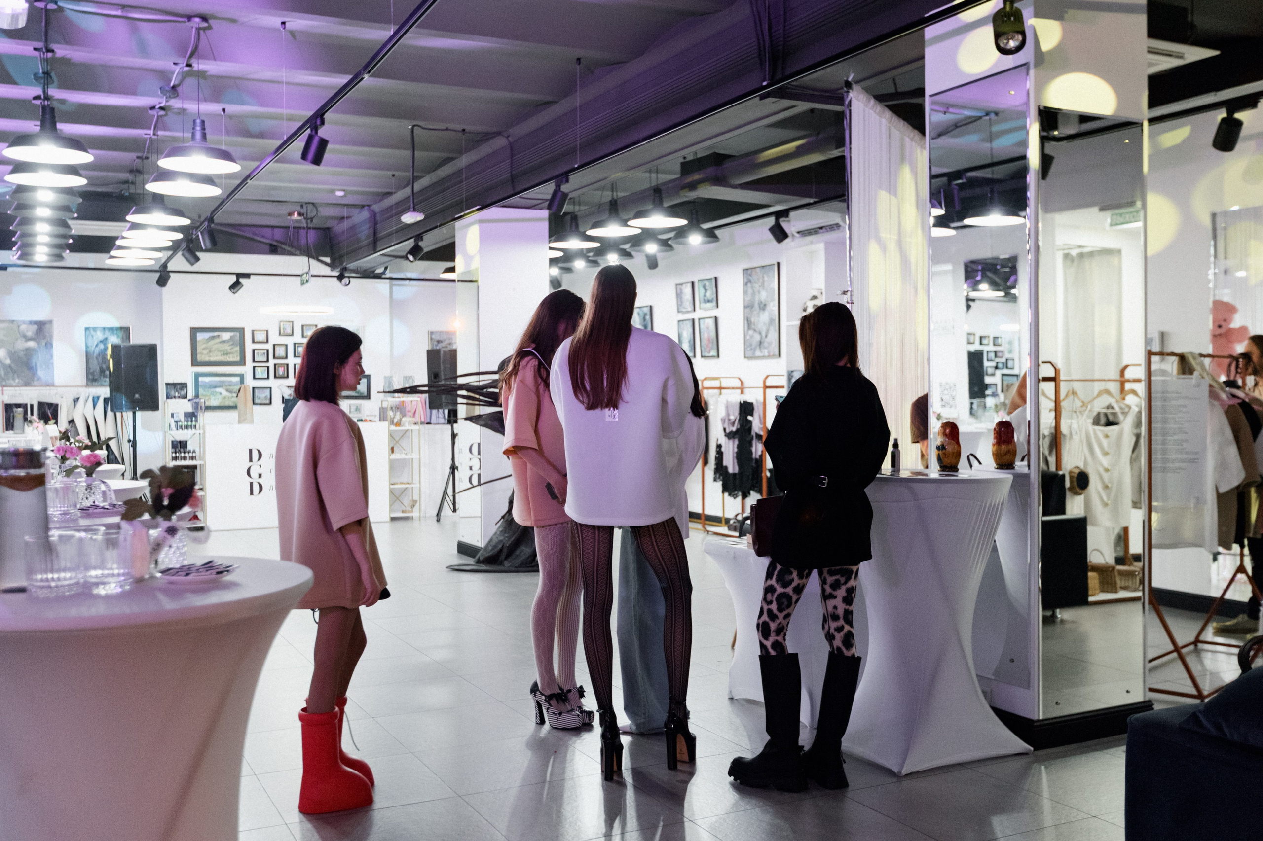 DGD WILD PINK. СВОИ. ФОТООТЧЕТЫ-СОБЫТИЯ-МЕСТА